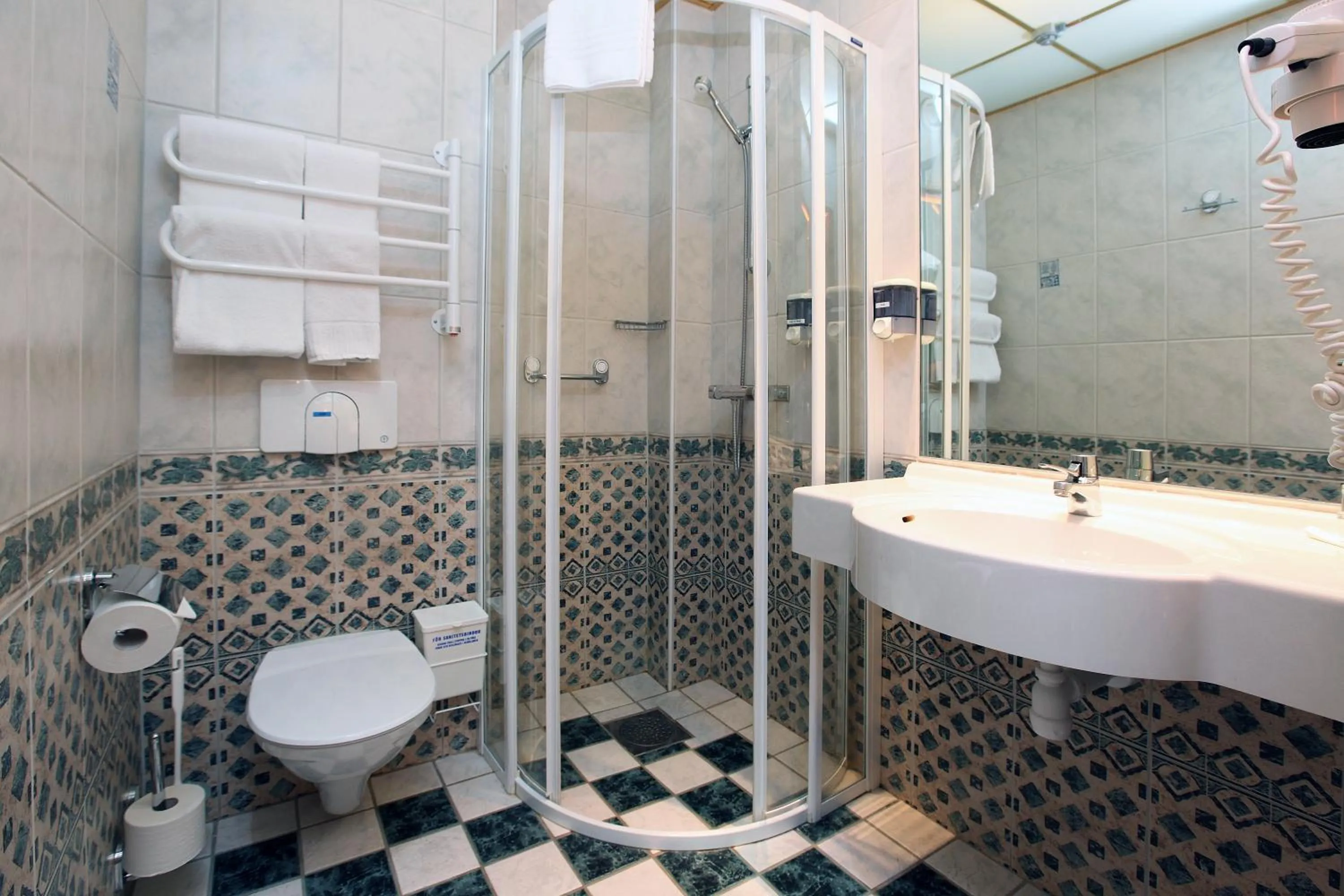 Bathroom in Best Western Kom Hotel Stockholm