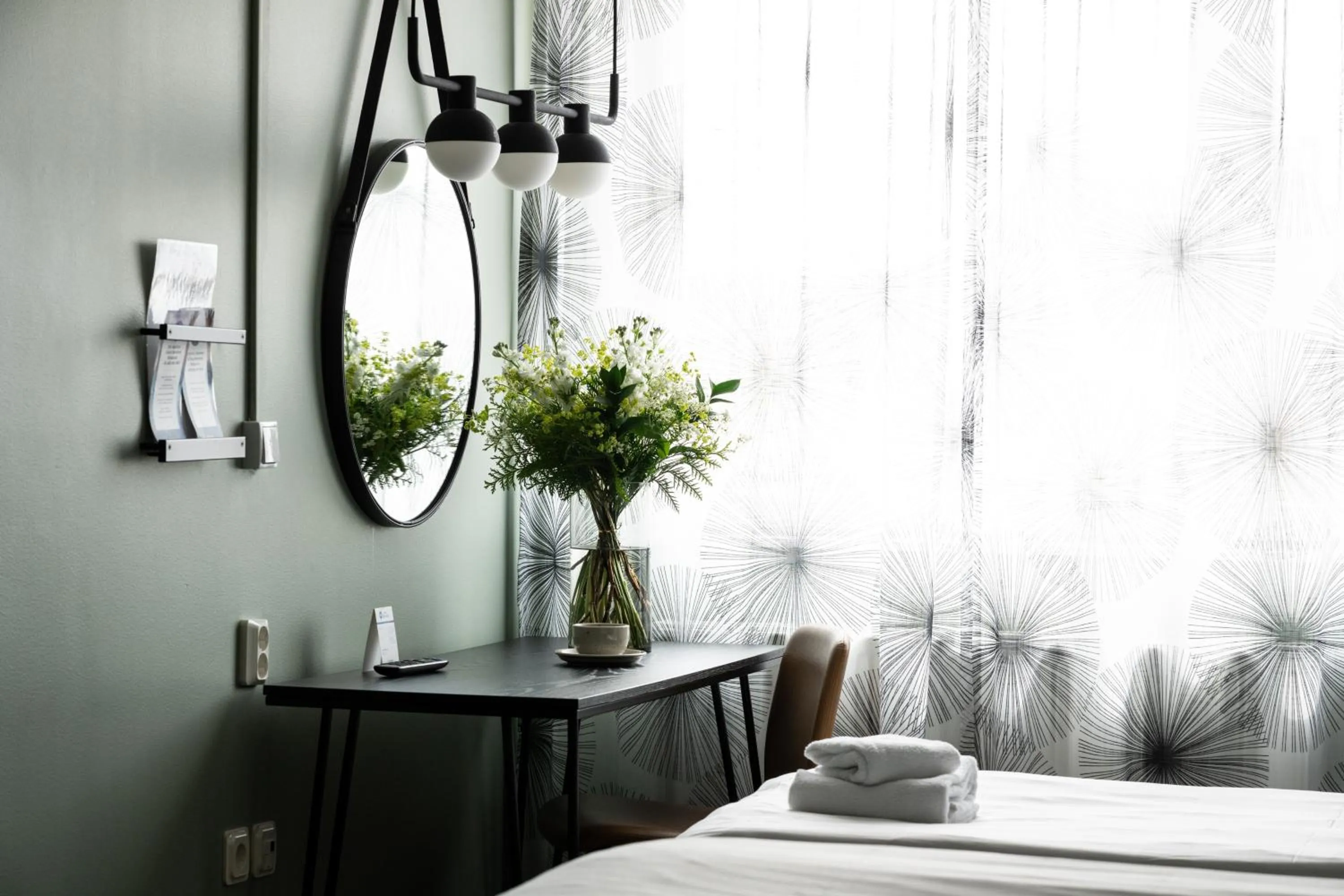 Photo of the whole room in Best Western Kom Hotel Stockholm