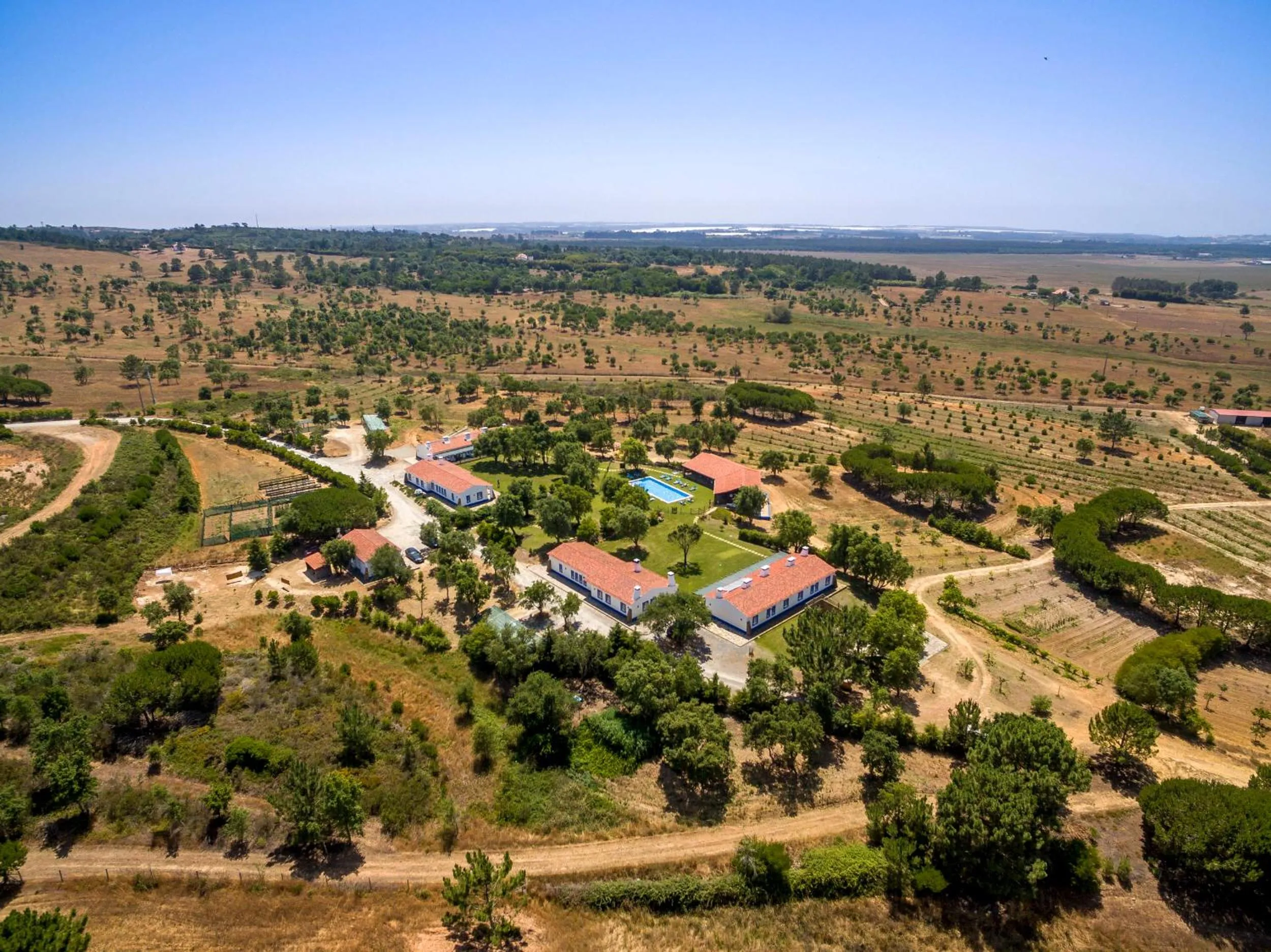 Bird's eye view in Monte Da Galrixa