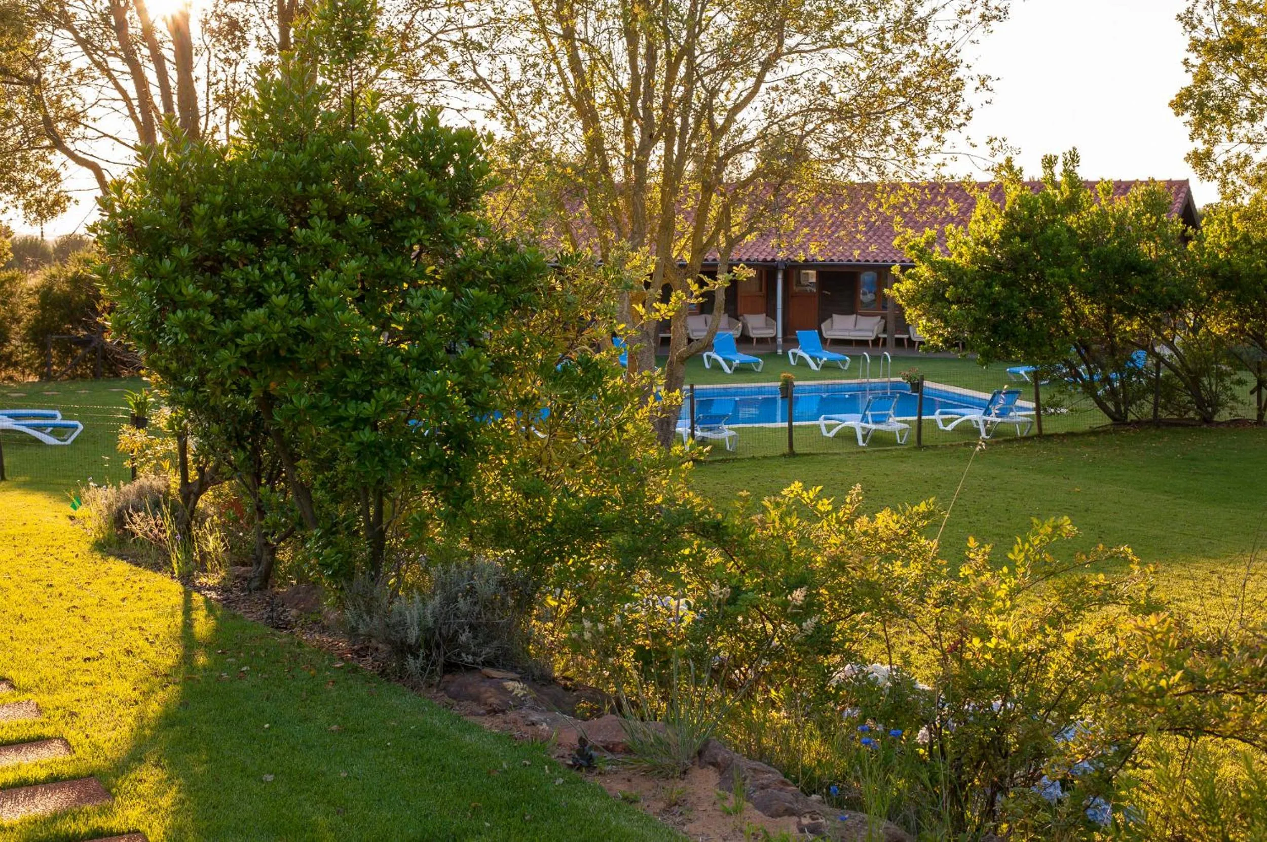Garden view in Monte Da Galrixa