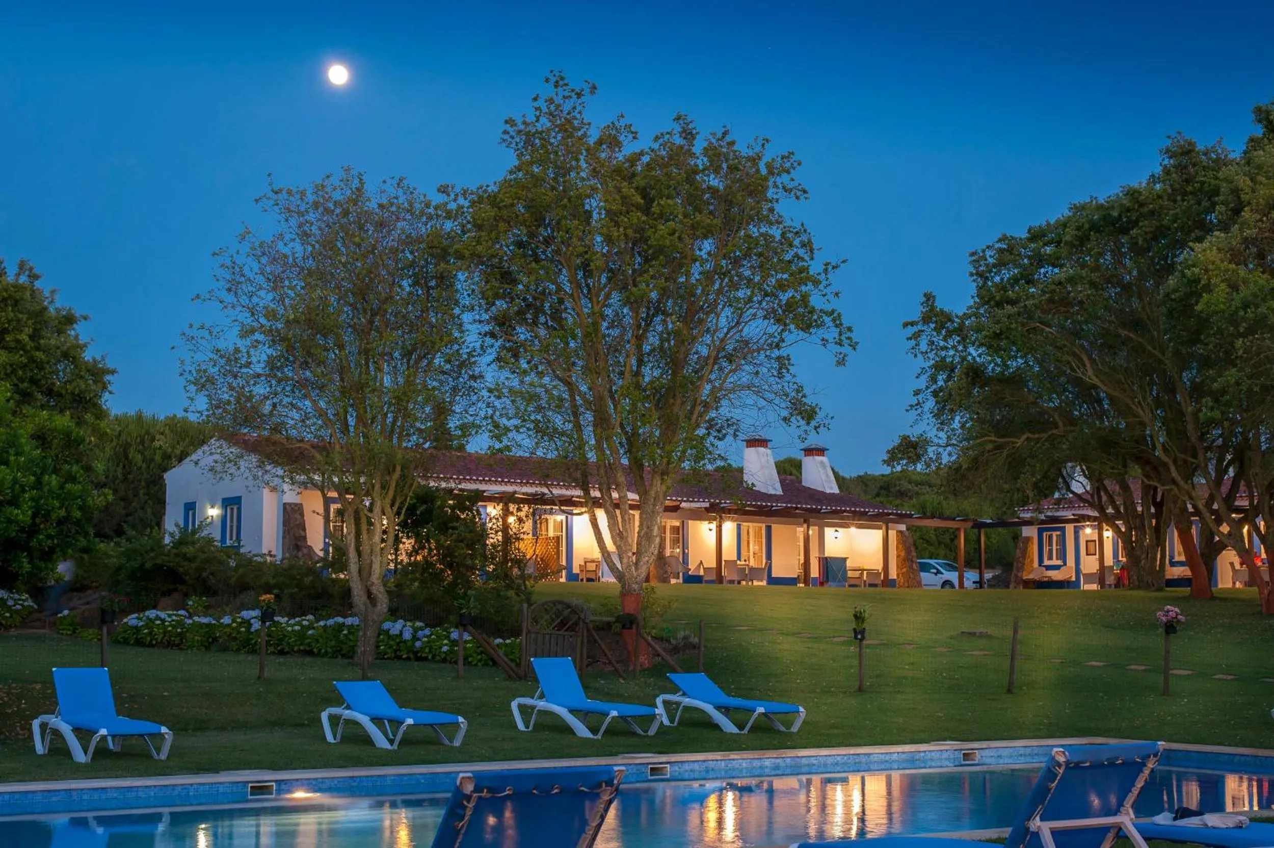 Garden view in Monte Da Galrixa