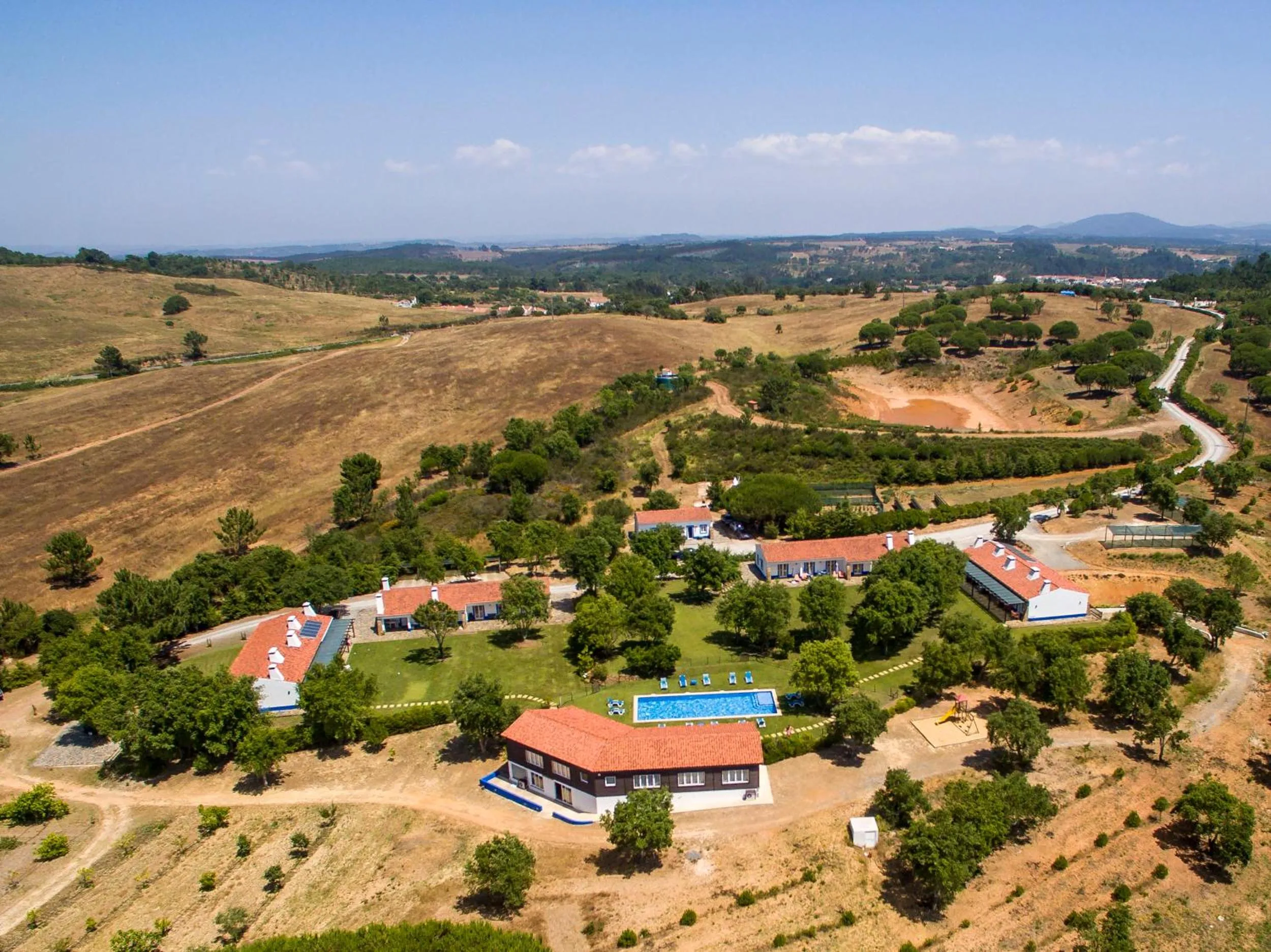 Bird's eye view in Monte Da Galrixa