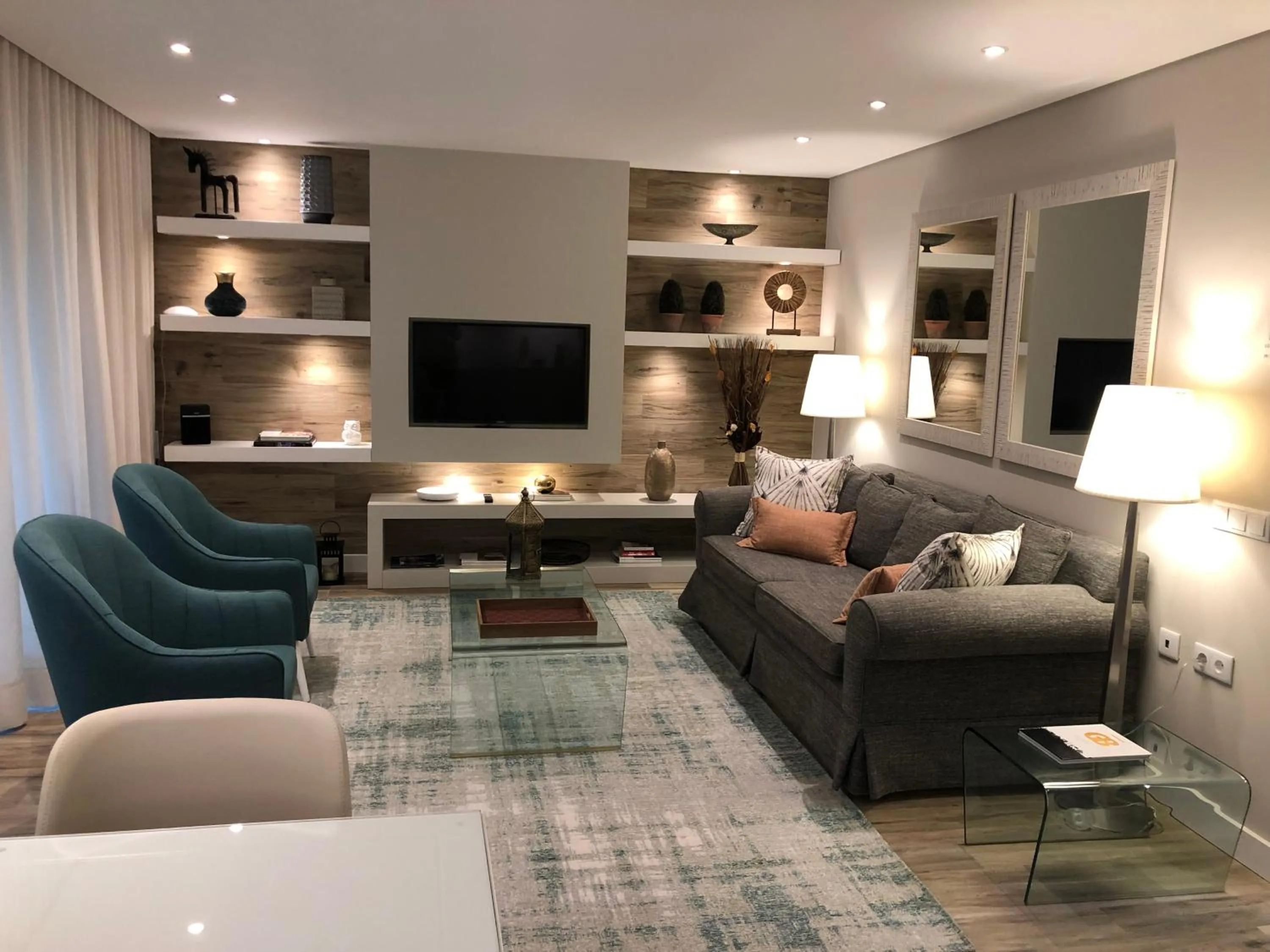 Living room in Vila Balaia - Luxury Boutique Villas