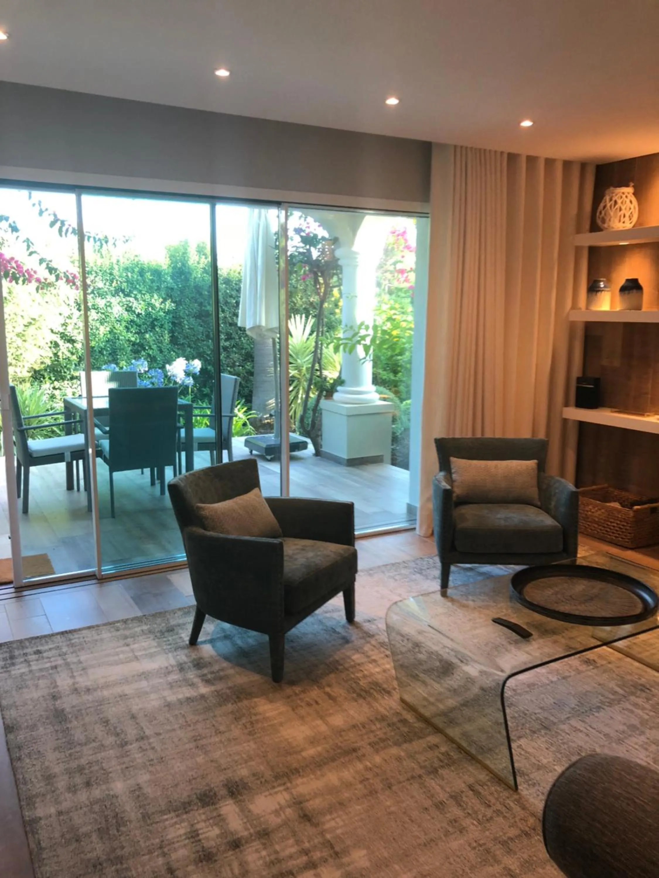 Living room in Vila Balaia - Luxury Boutique Villas