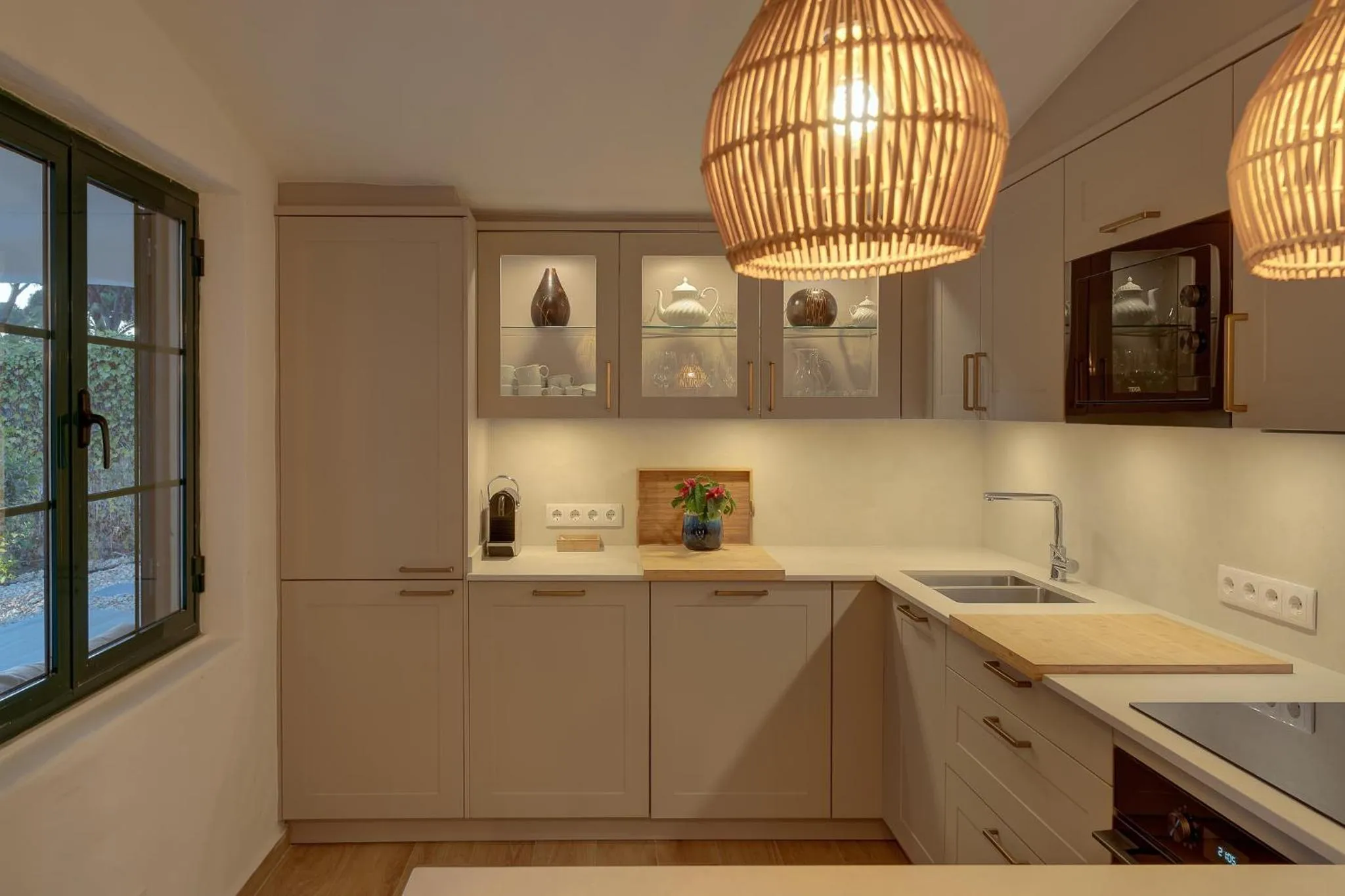 Kitchen or kitchenette in Vila Balaia - Luxury Boutique Villas