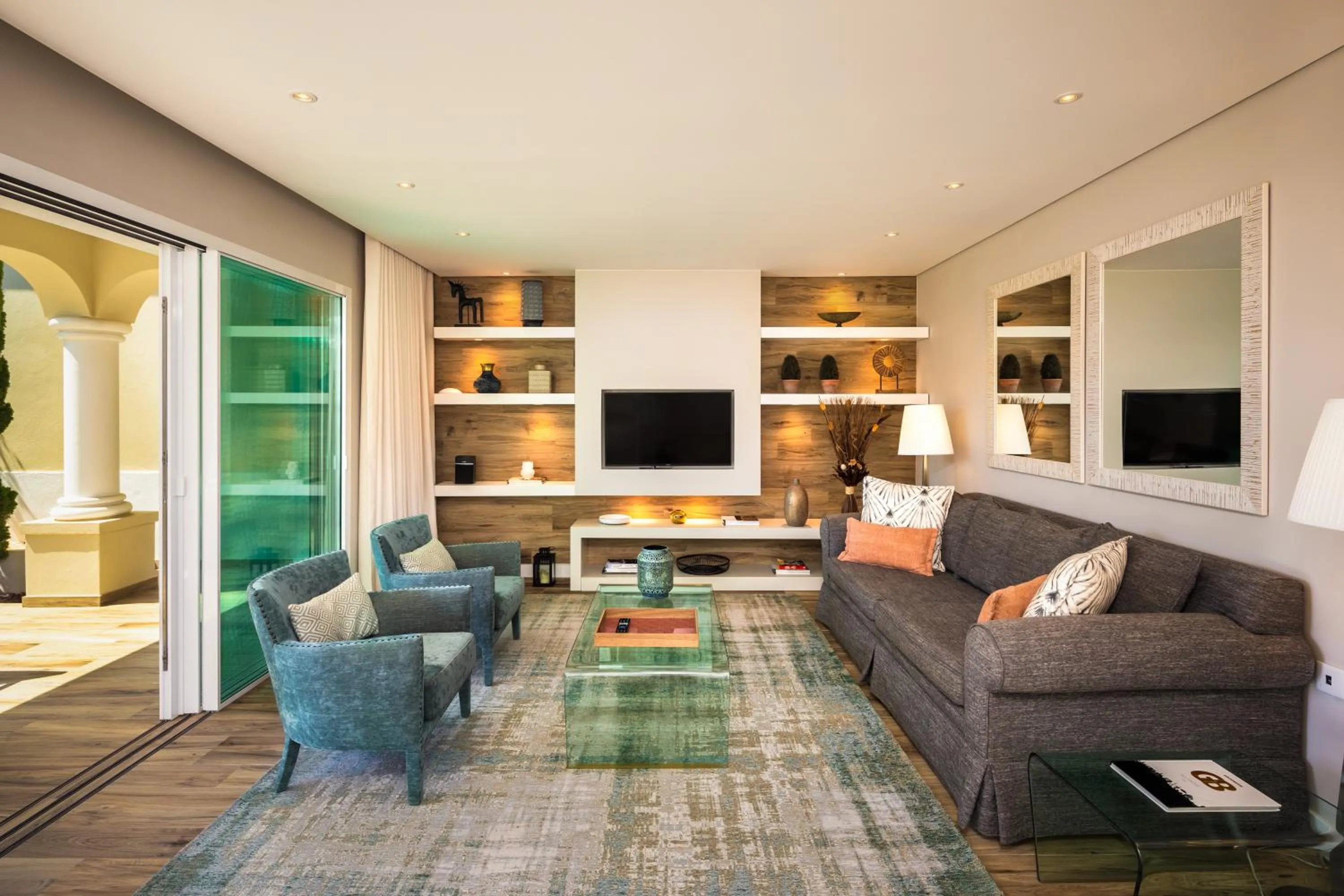 Living room in Vila Balaia - Luxury Boutique Villas