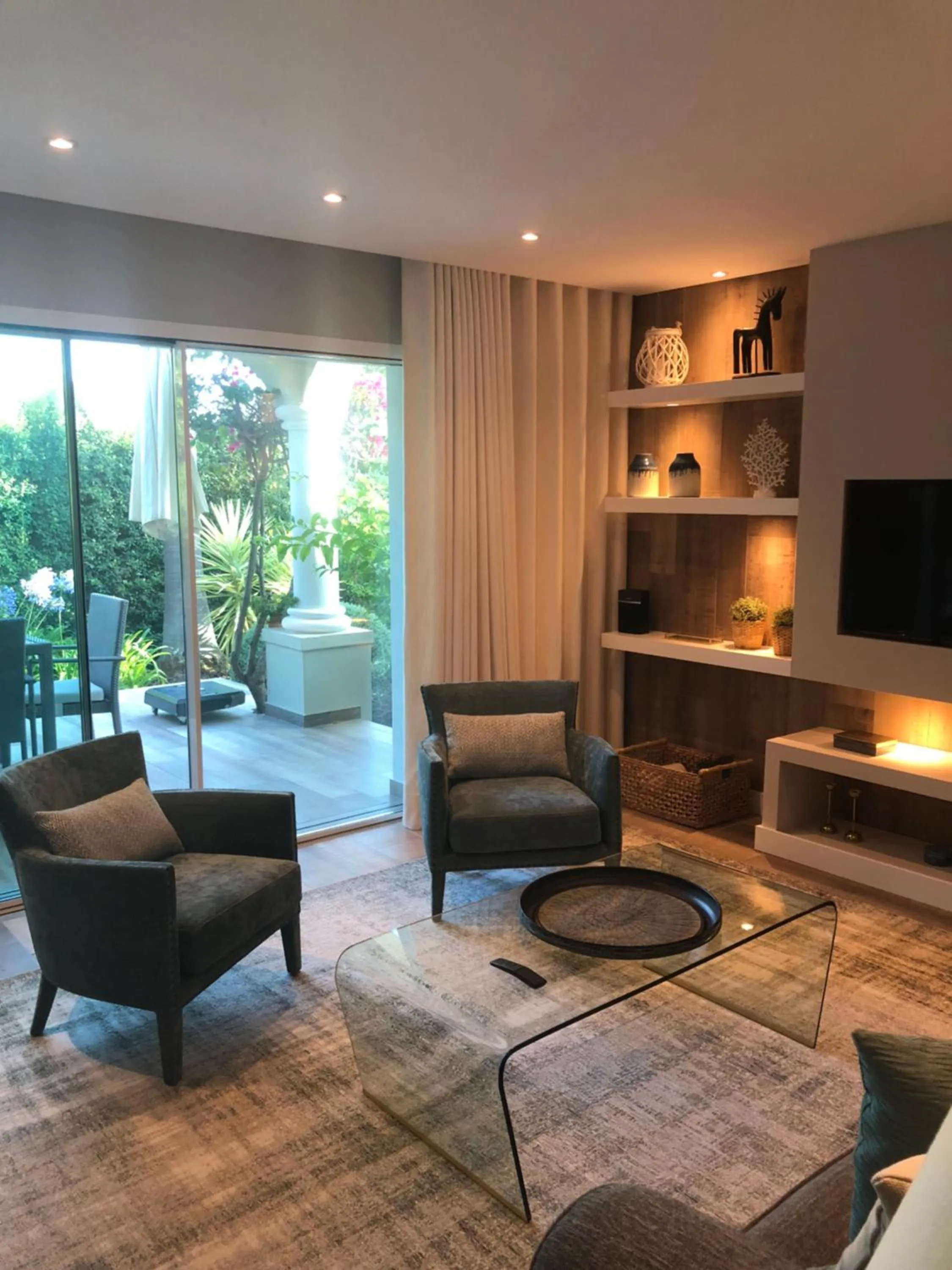 Living room in Vila Balaia - Luxury Boutique Villas