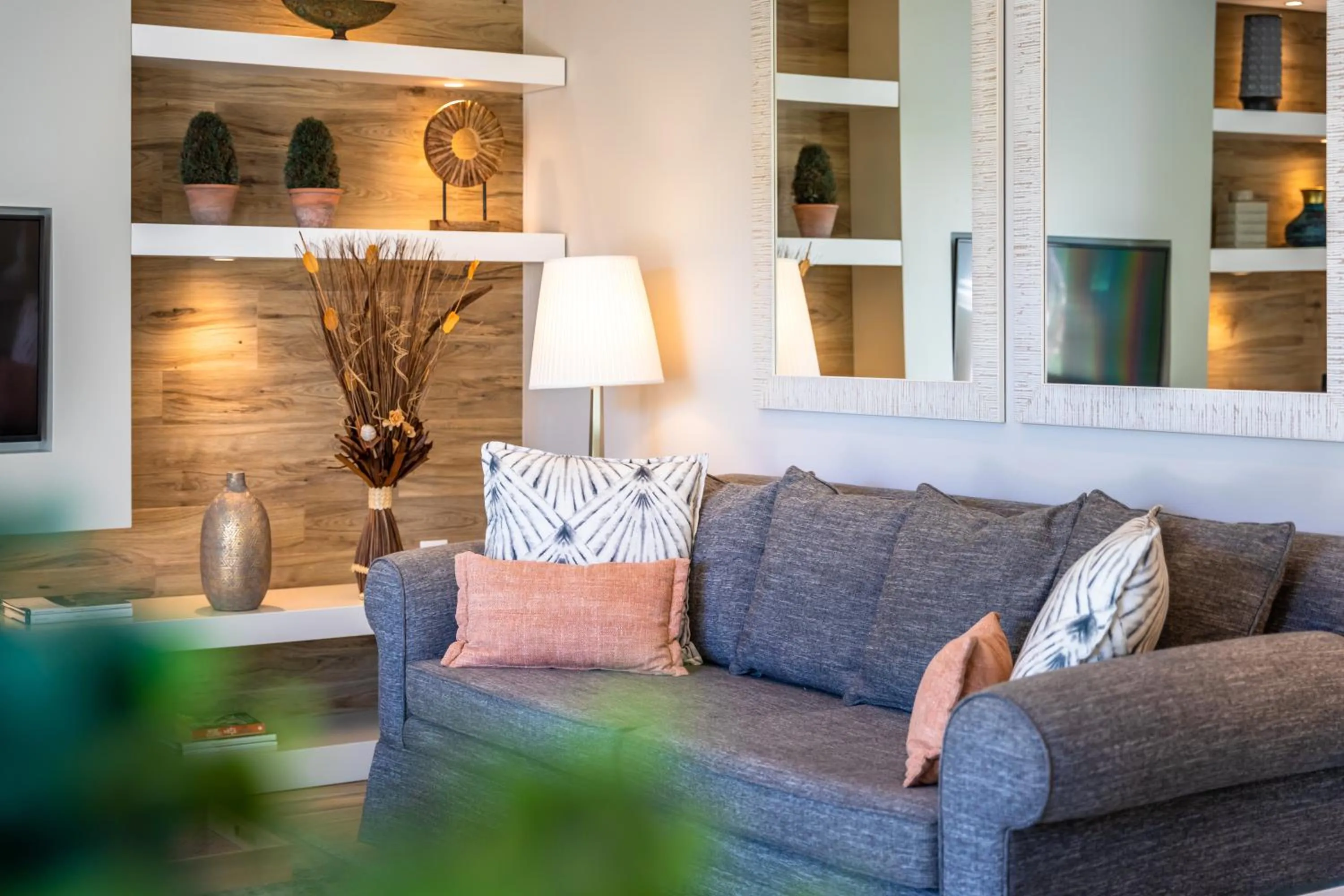 Seating area in Vila Balaia - Luxury Boutique Villas