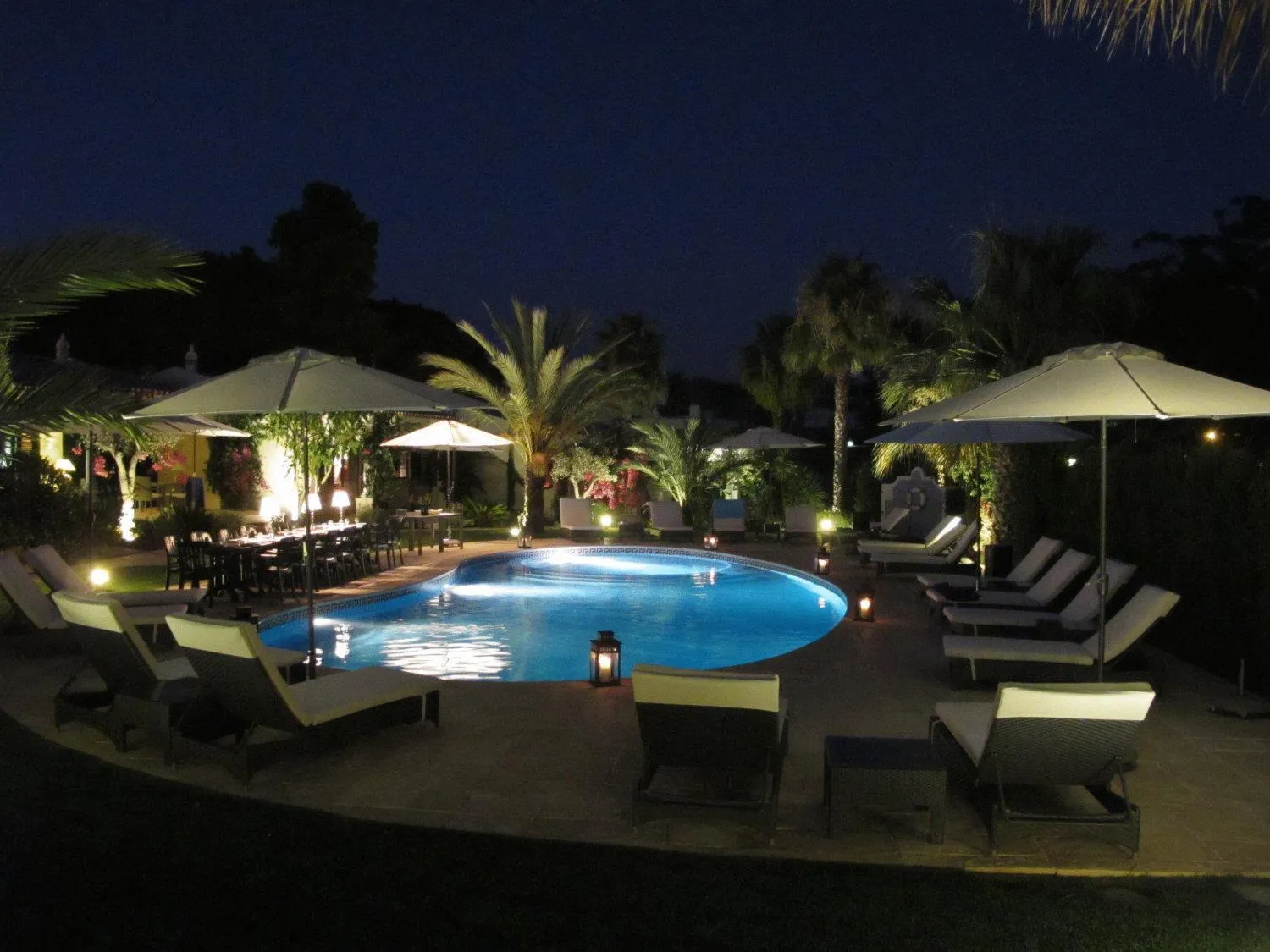 Swimming pool in Vila Balaia - Luxury Boutique Villas