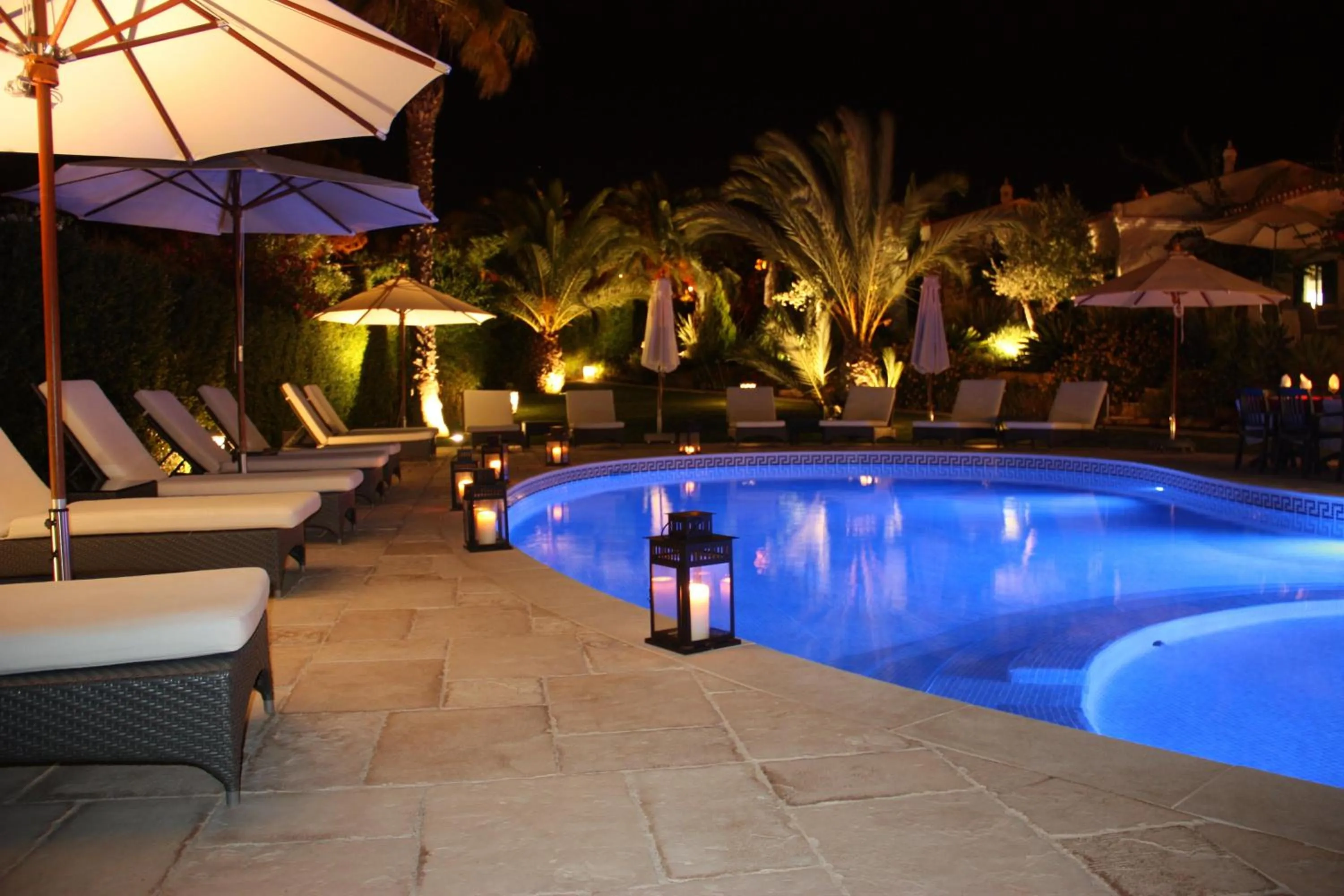 Night in Vila Balaia - Luxury Boutique Villas