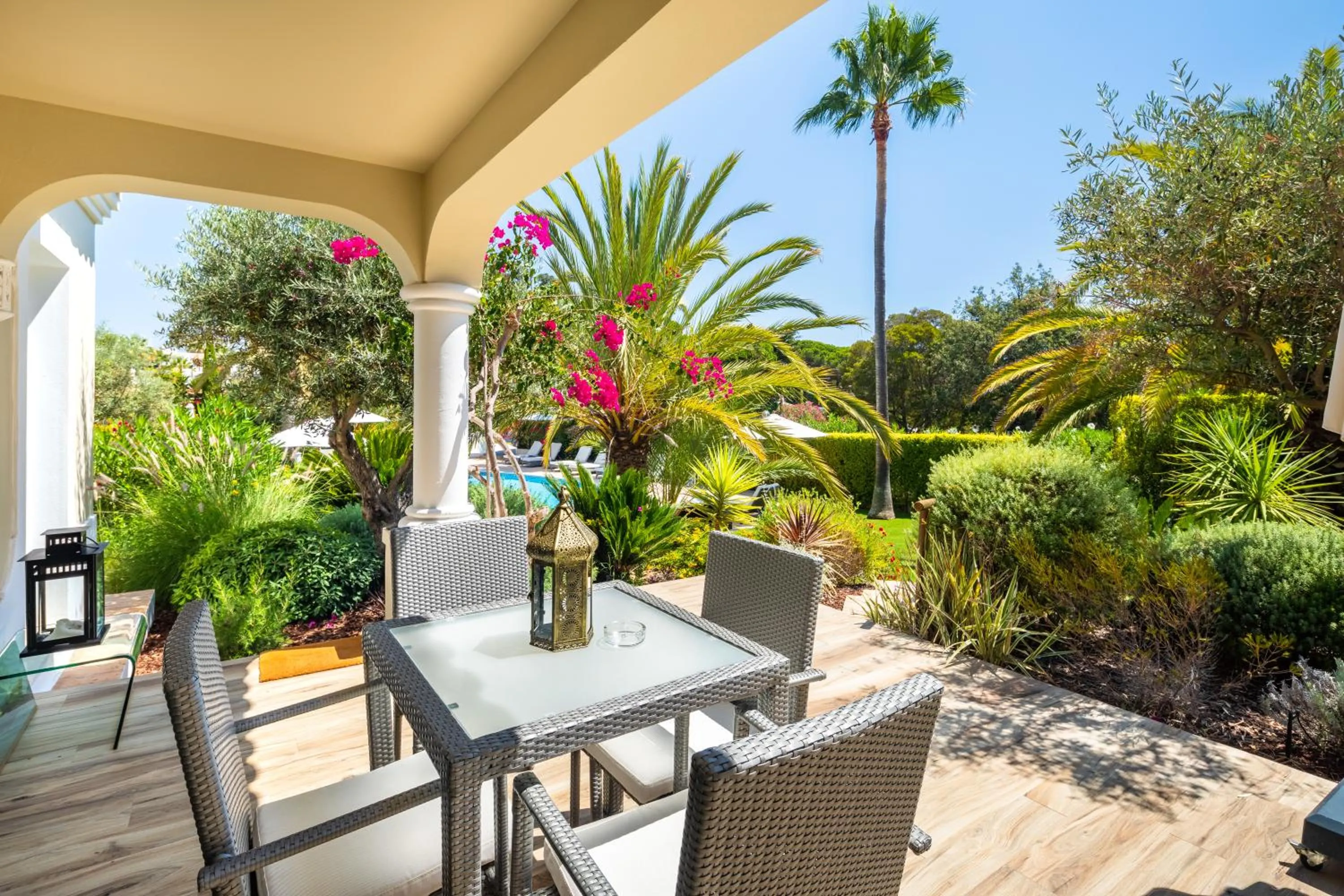 Balcony/Terrace in Vila Balaia - Luxury Boutique Villas
