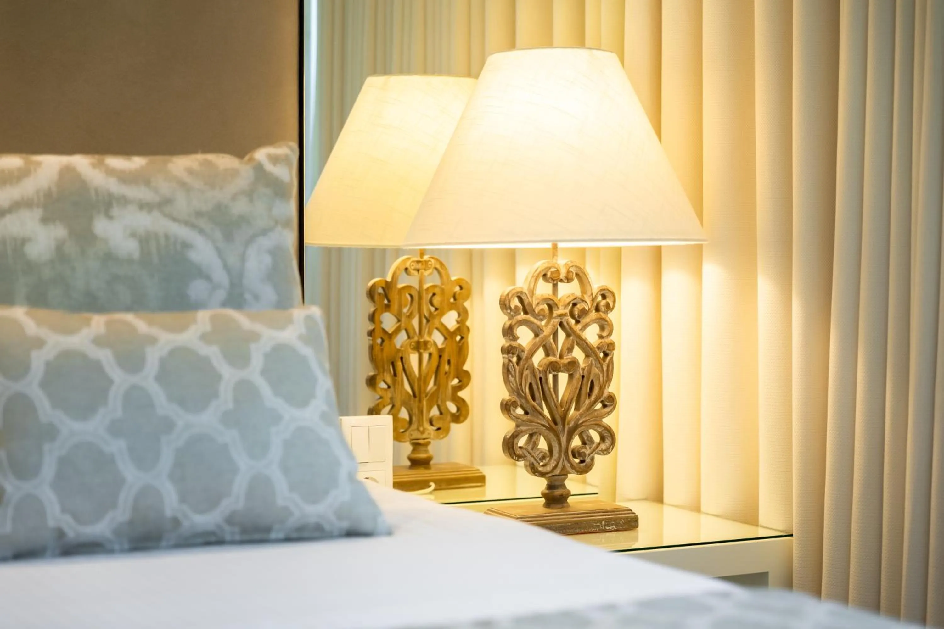 Bed in Vila Balaia - Luxury Boutique Villas