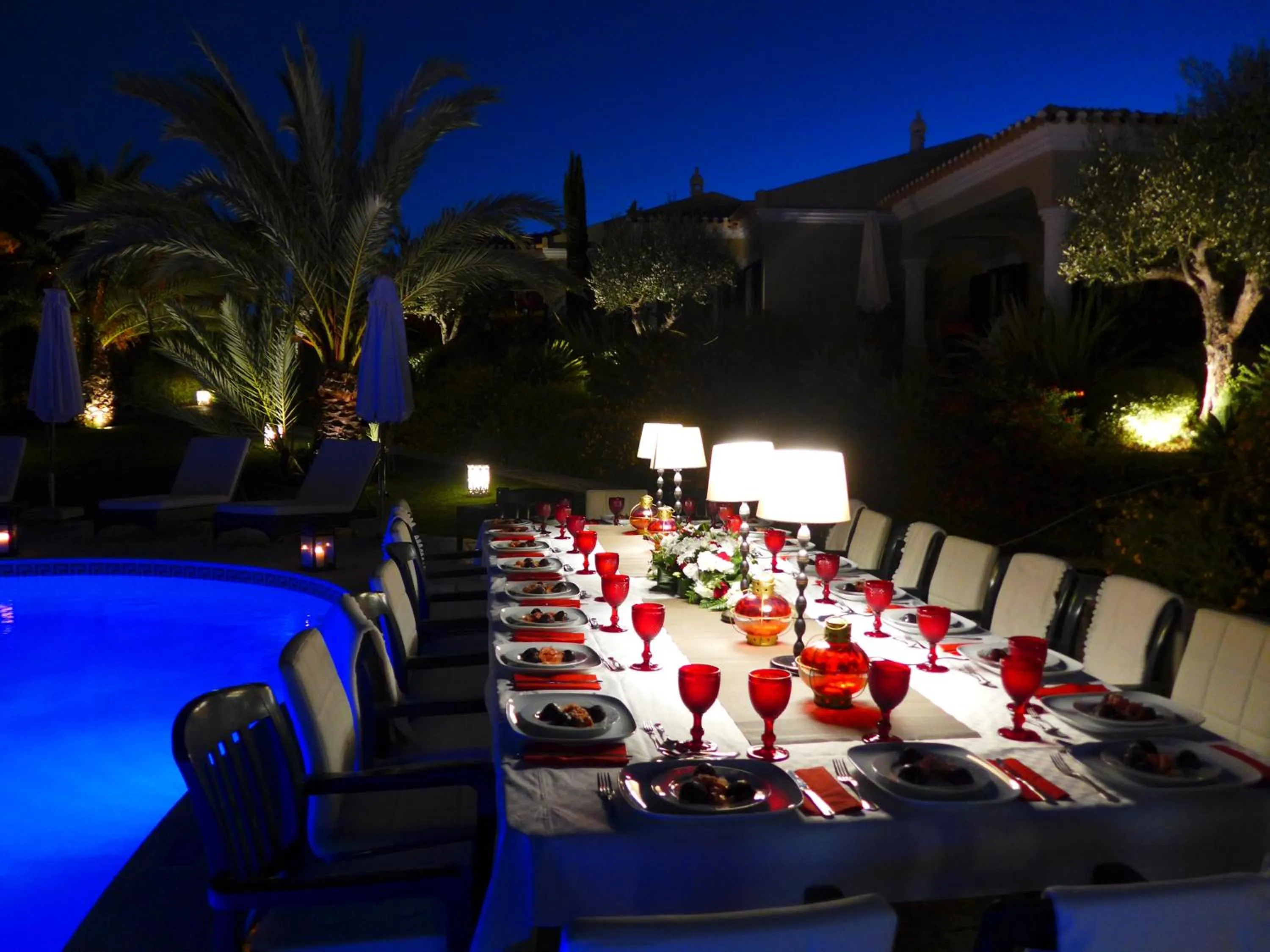 Patio in Vila Balaia - Luxury Boutique Villas