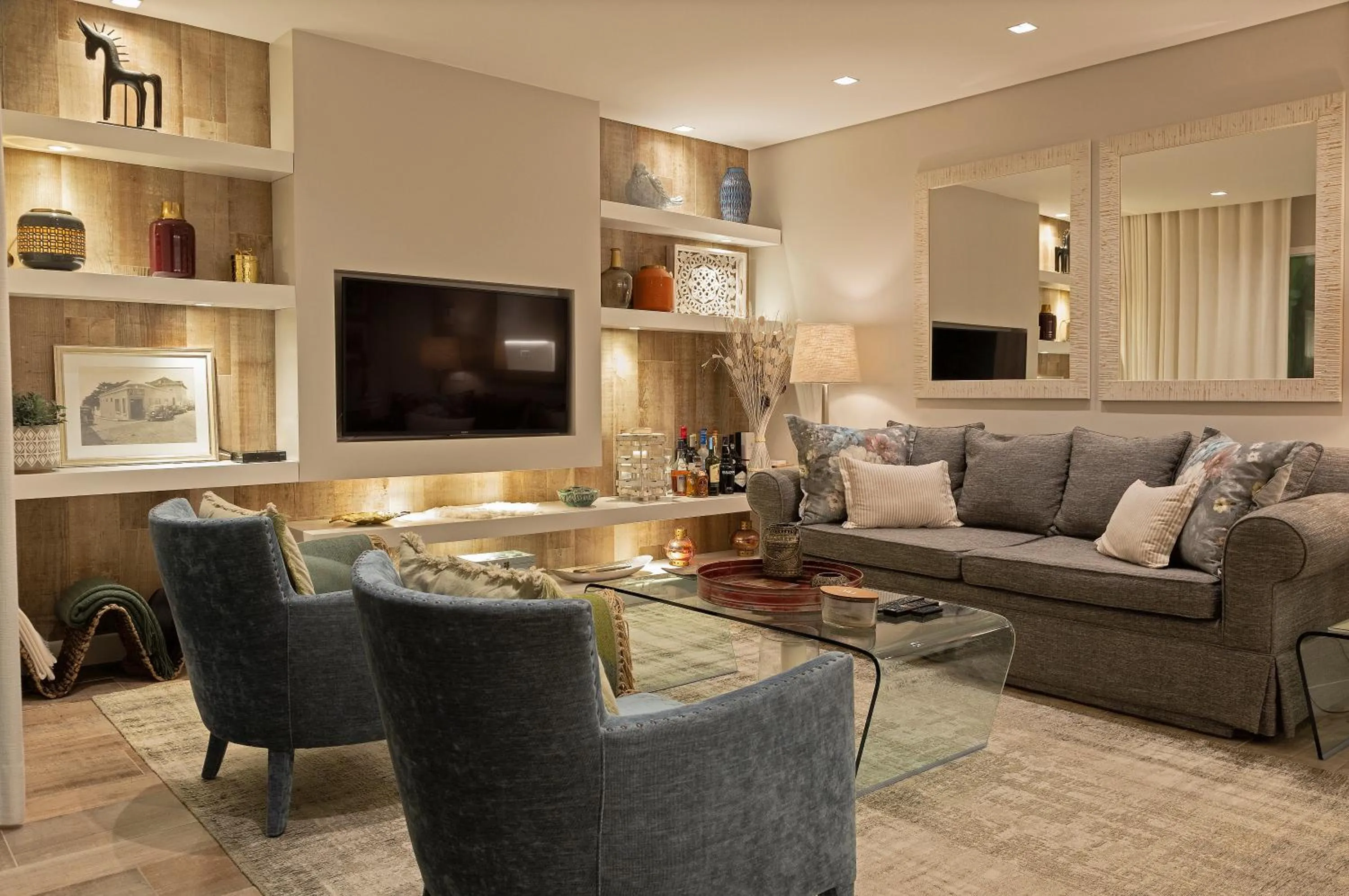 Living room in Vila Balaia - Luxury Boutique Villas