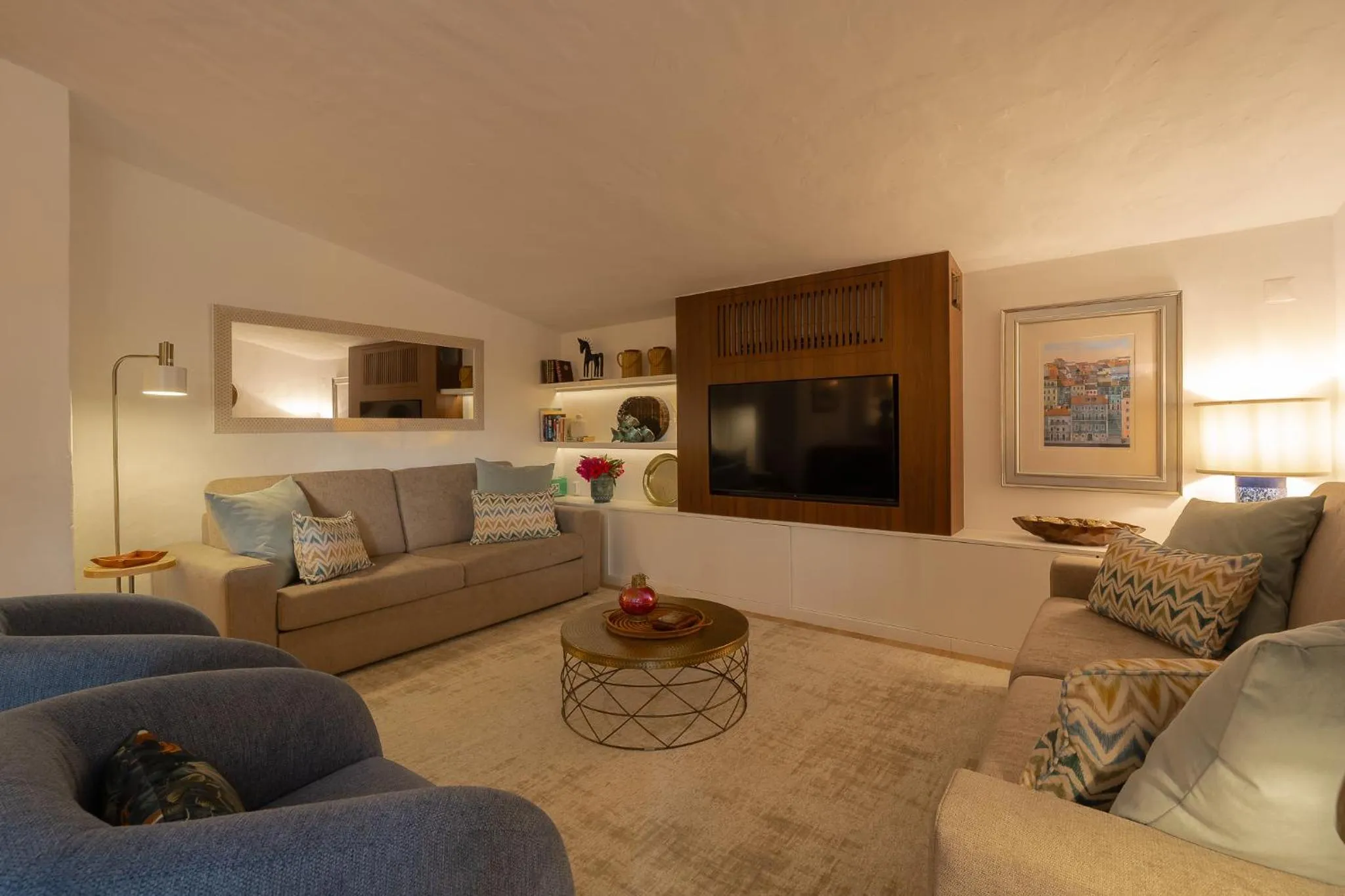 TV and multimedia in Vila Balaia - Luxury Boutique Villas