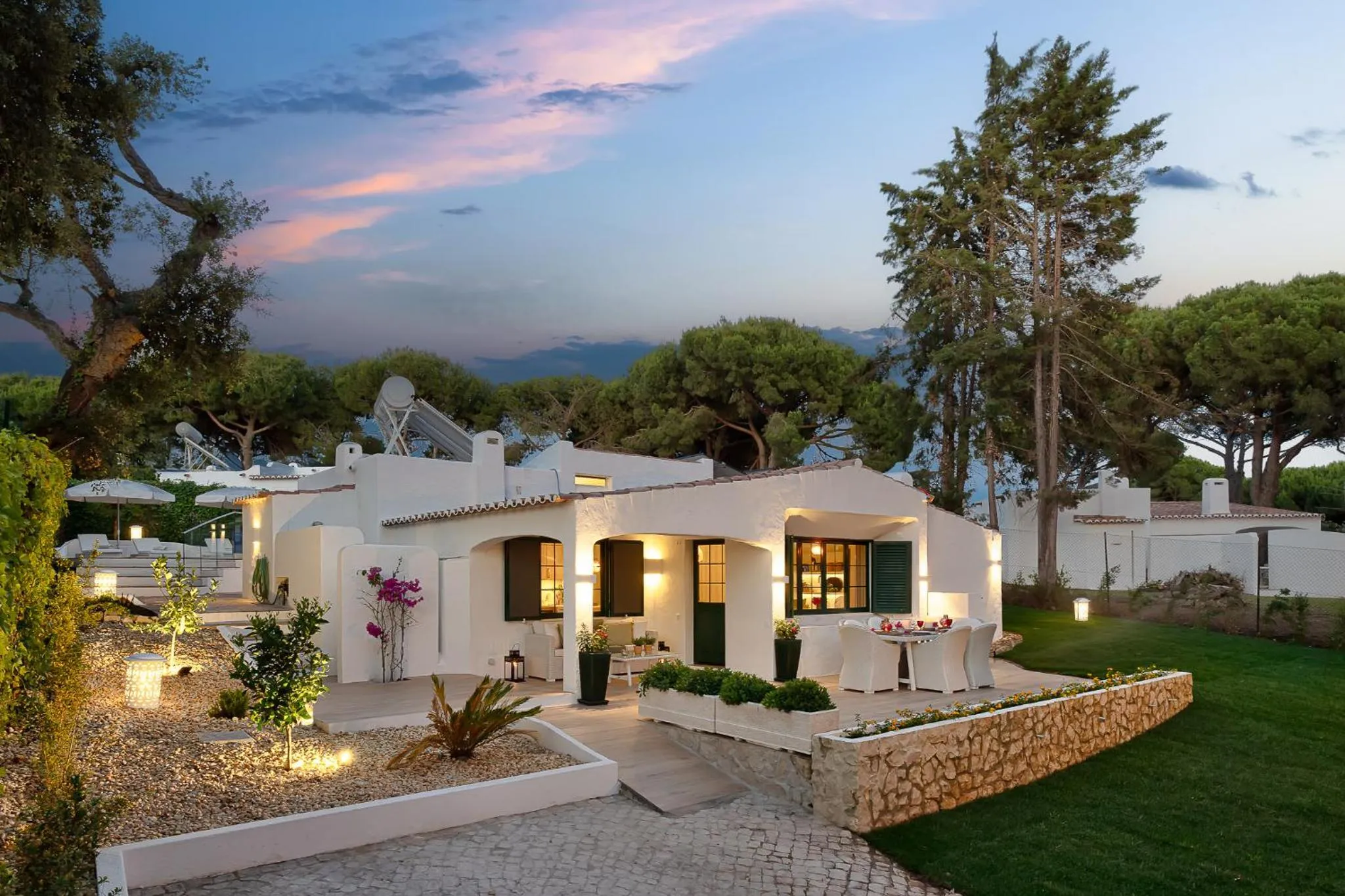 Garden in Vila Balaia - Luxury Boutique Villas