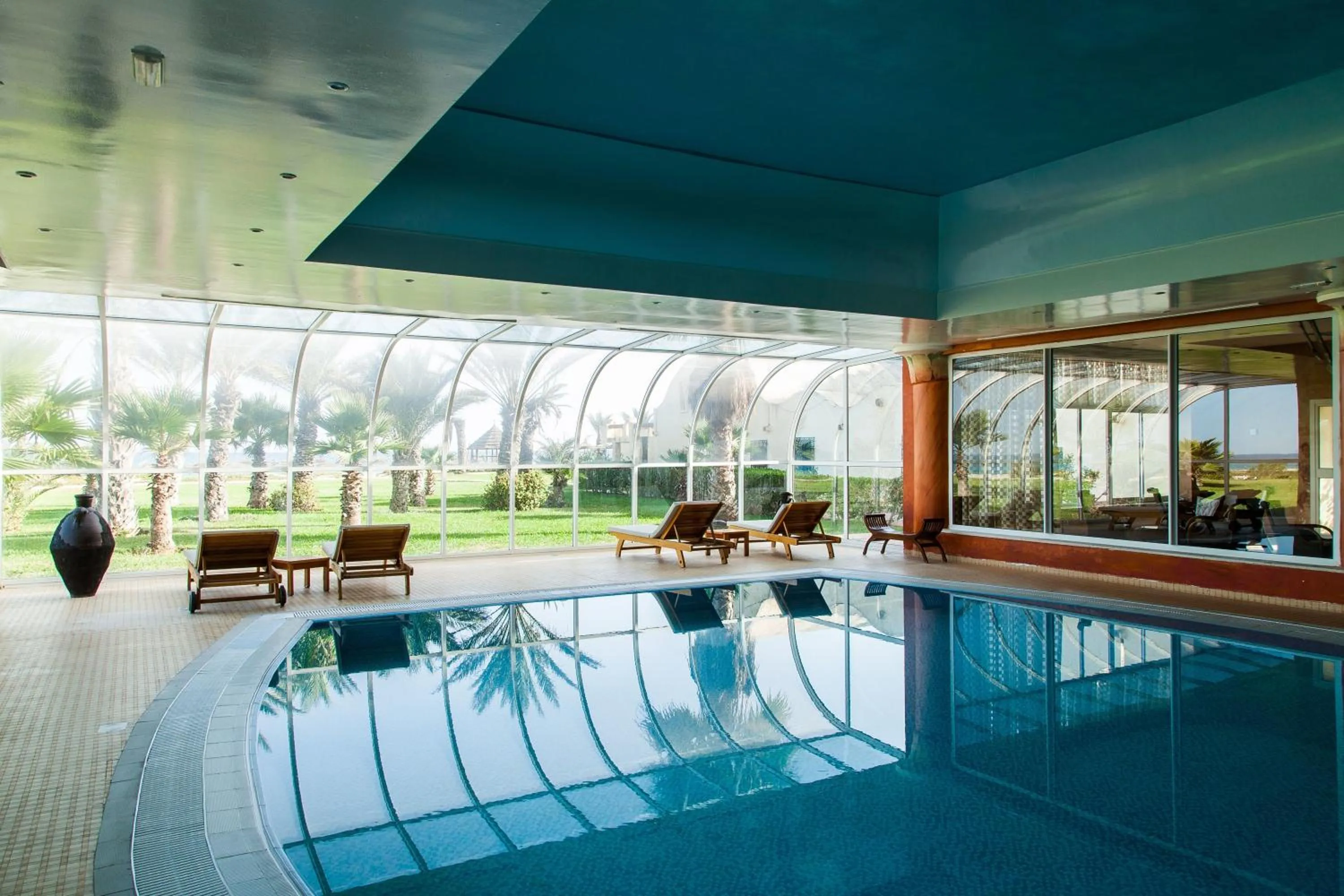 Swimming pool in Africa Jade Thalasso