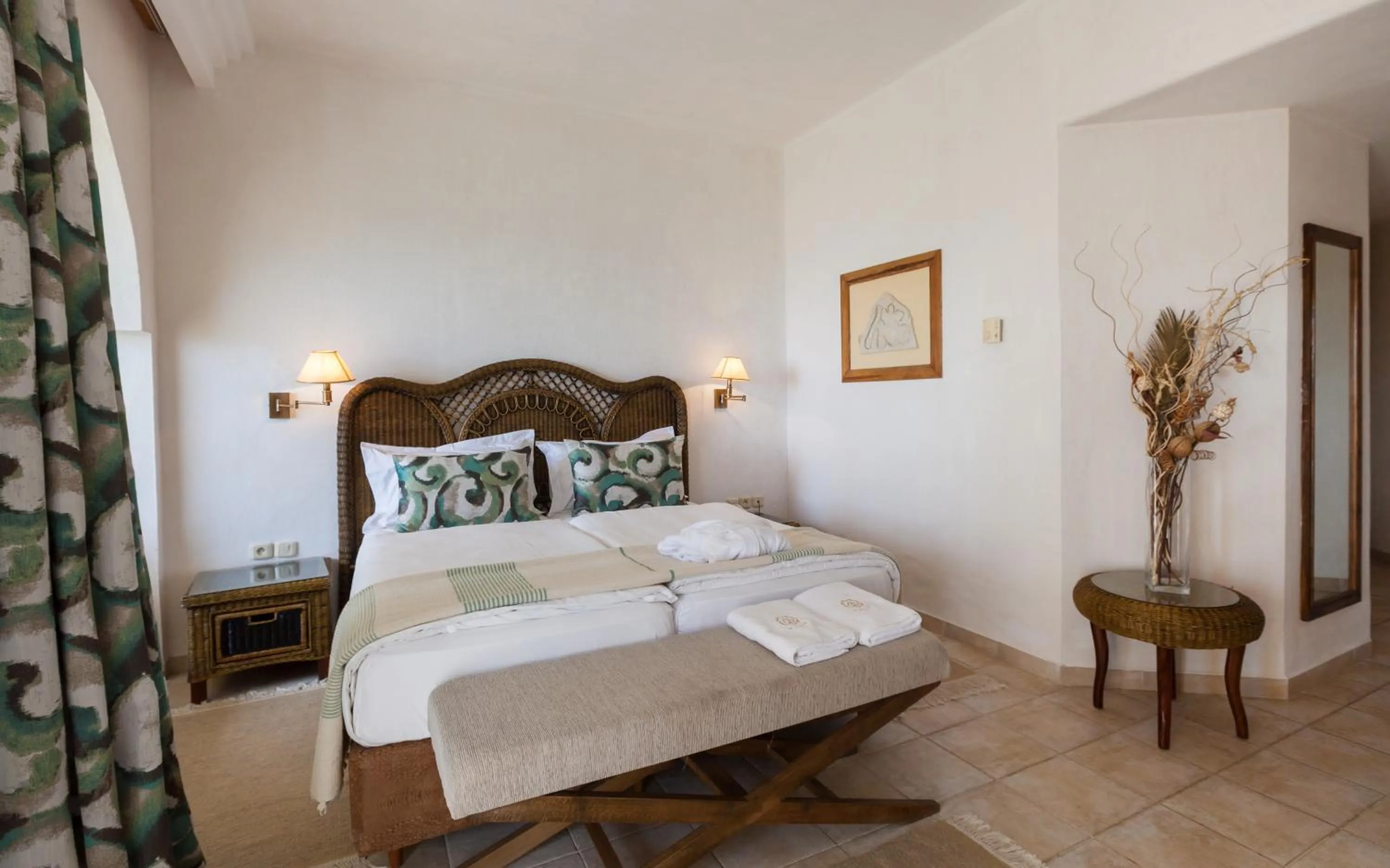 Bed in Africa Jade Thalasso