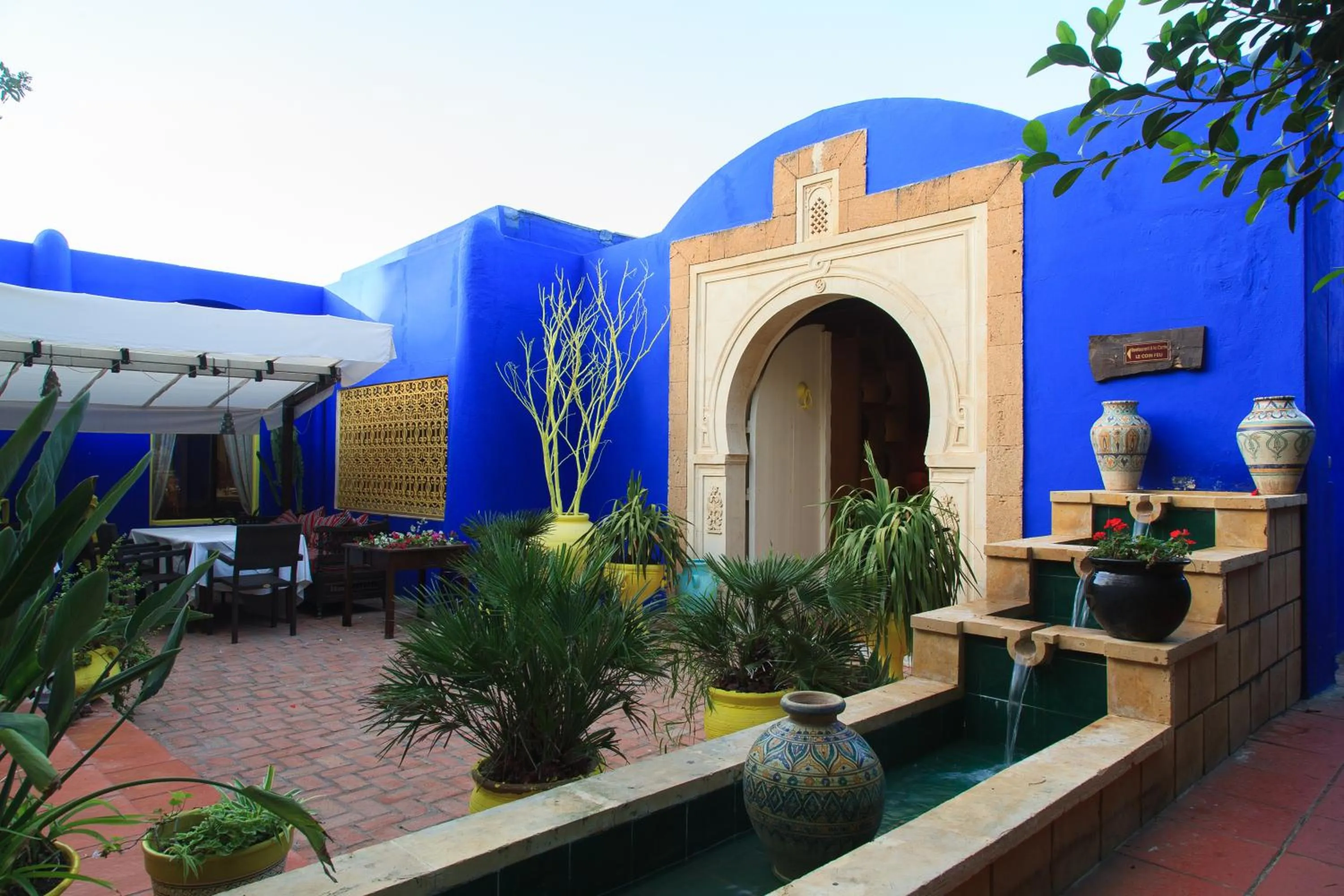 Balcony/Terrace in Africa Jade Thalasso