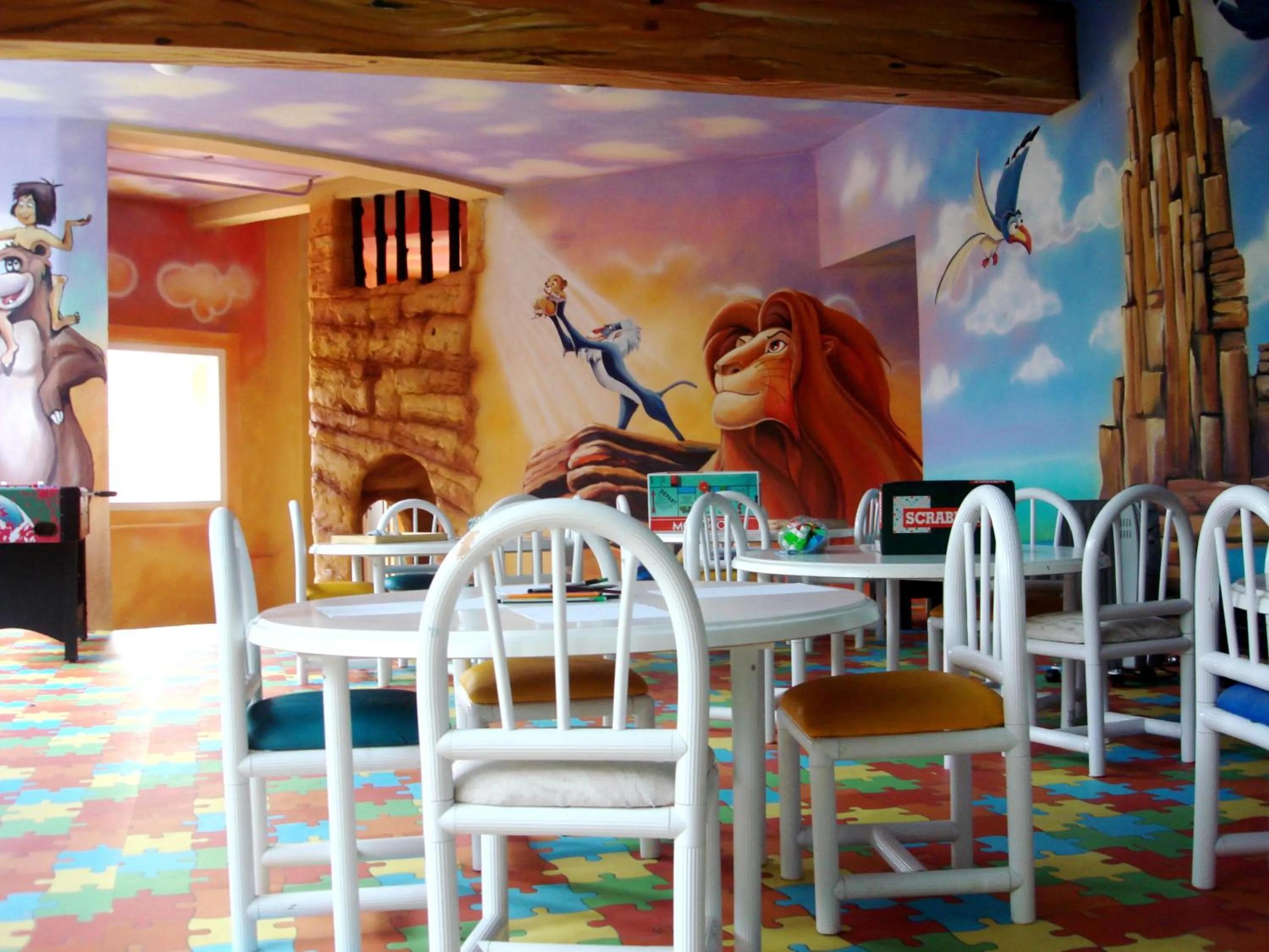 Kids's club in Africa Jade Thalasso