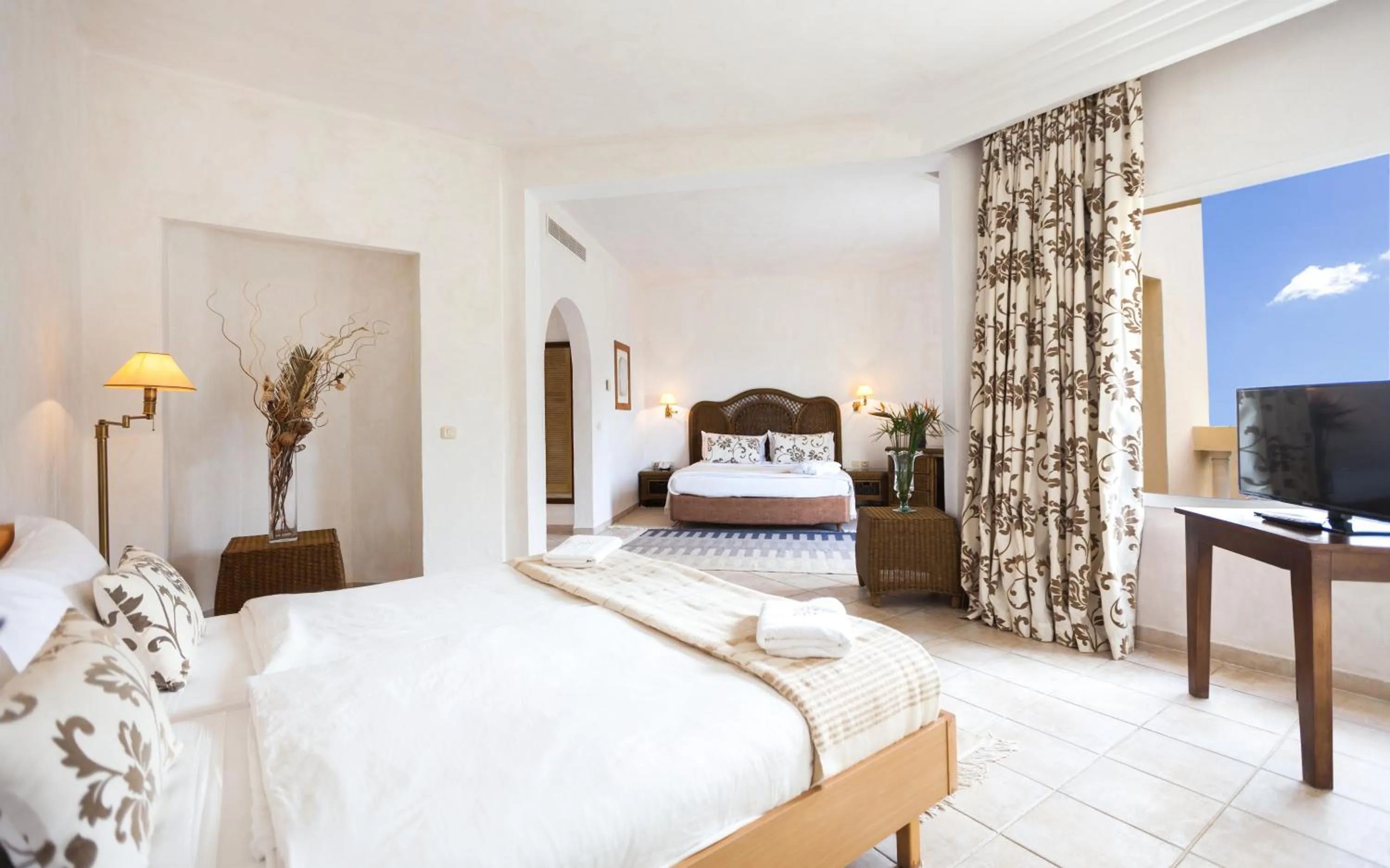 Bedroom, Bed in Africa Jade Thalasso