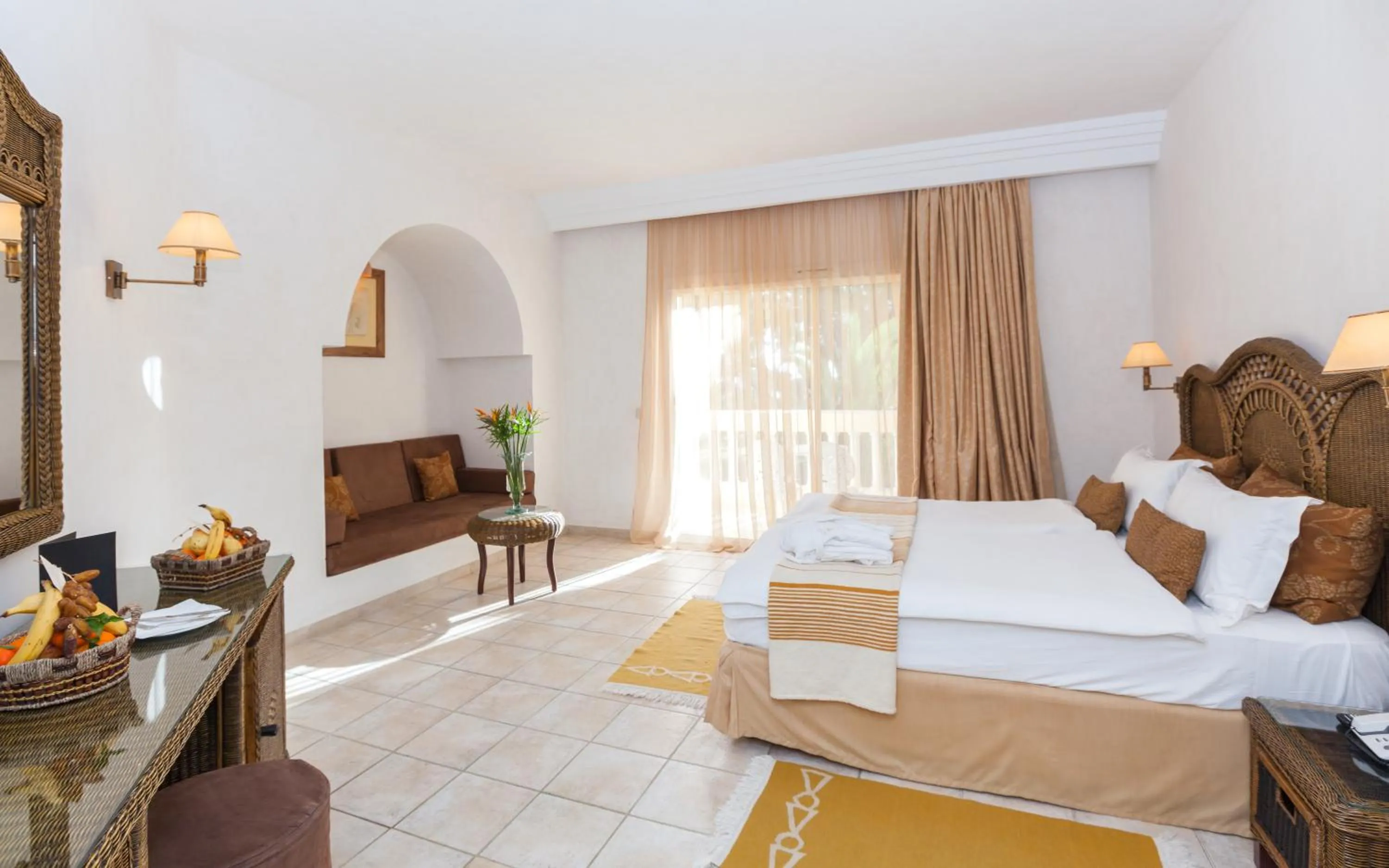 Bedroom, Bed in Africa Jade Thalasso