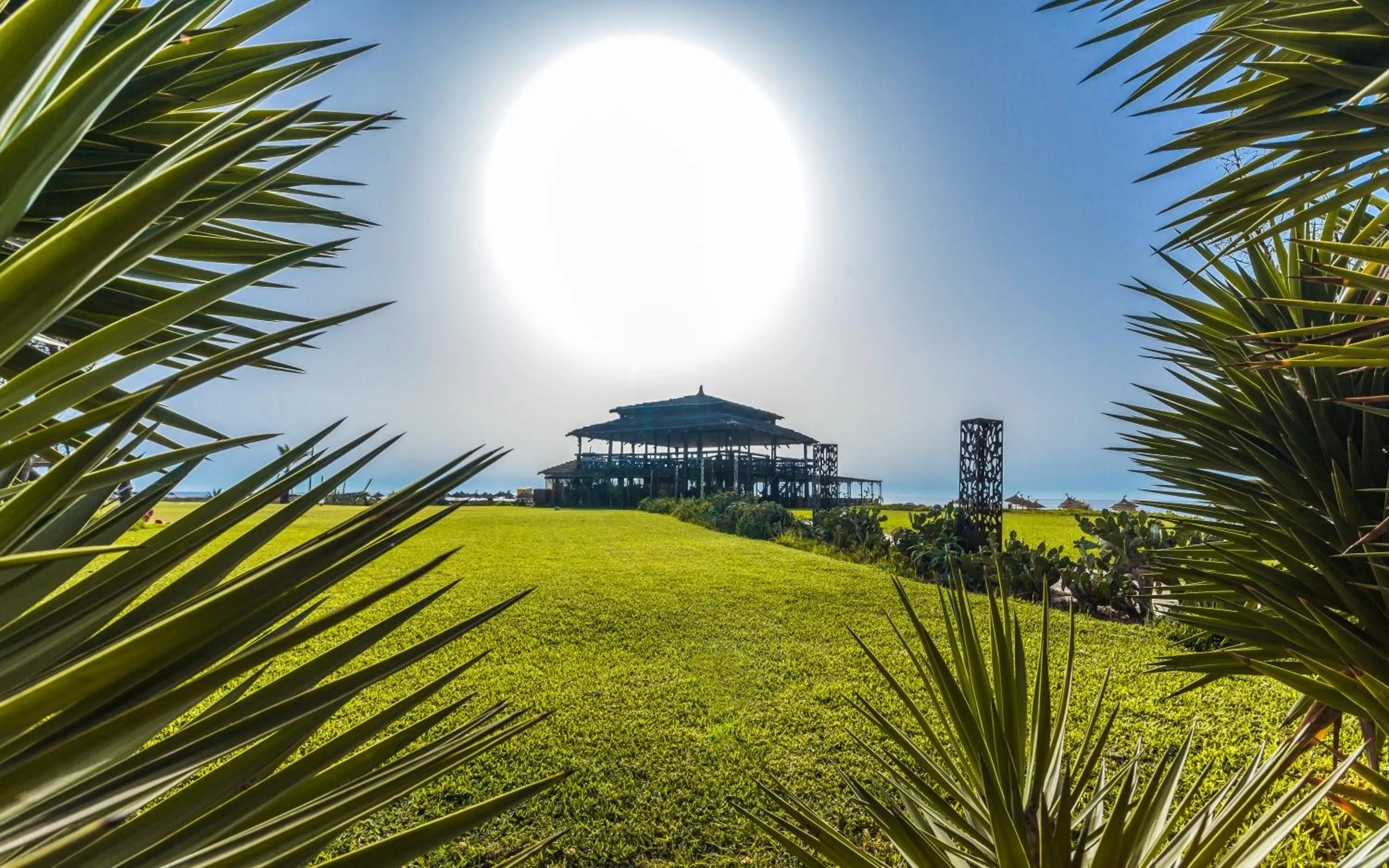 Garden in Africa Jade Thalasso