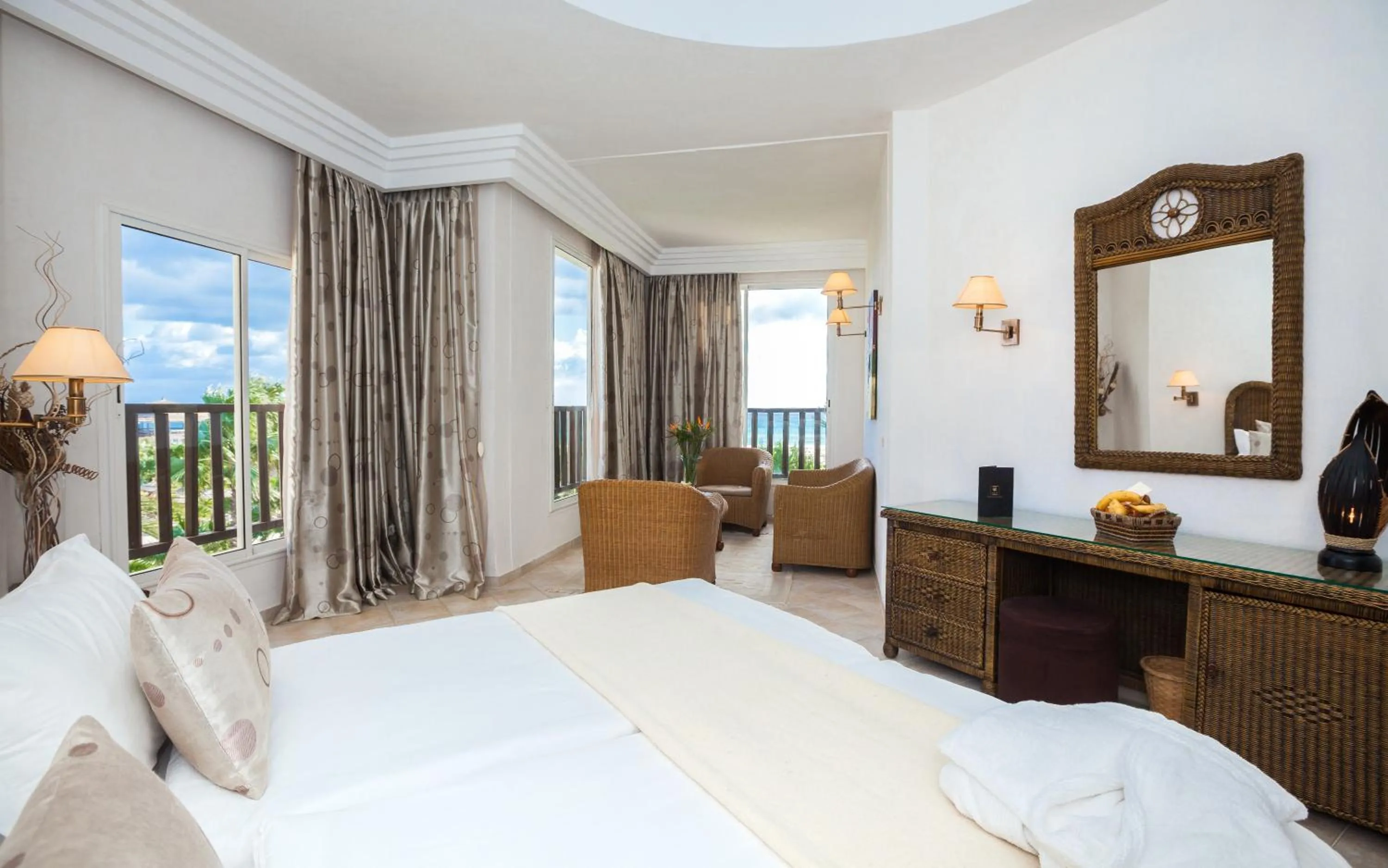 Bed in Africa Jade Thalasso