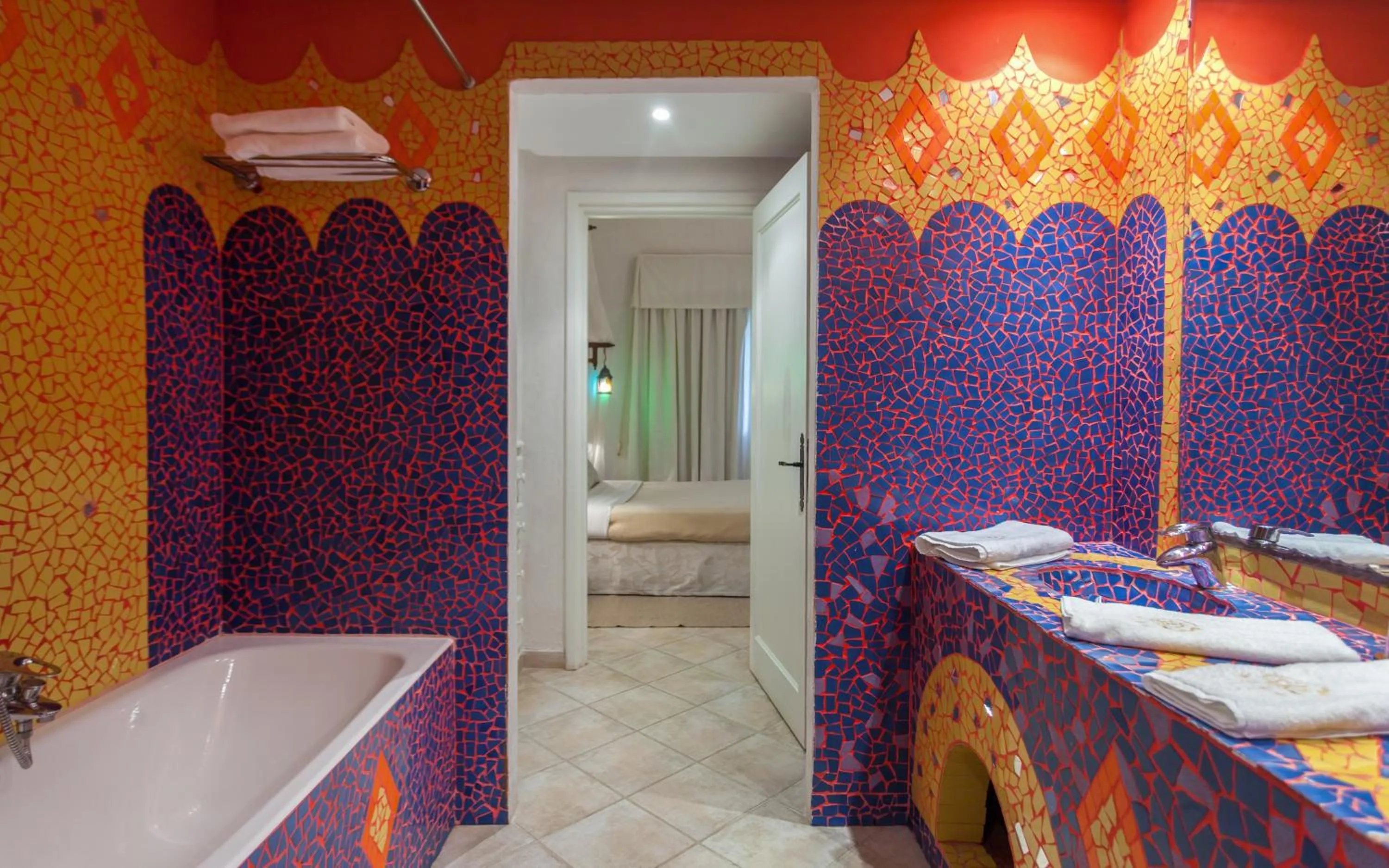 Bed in Africa Jade Thalasso