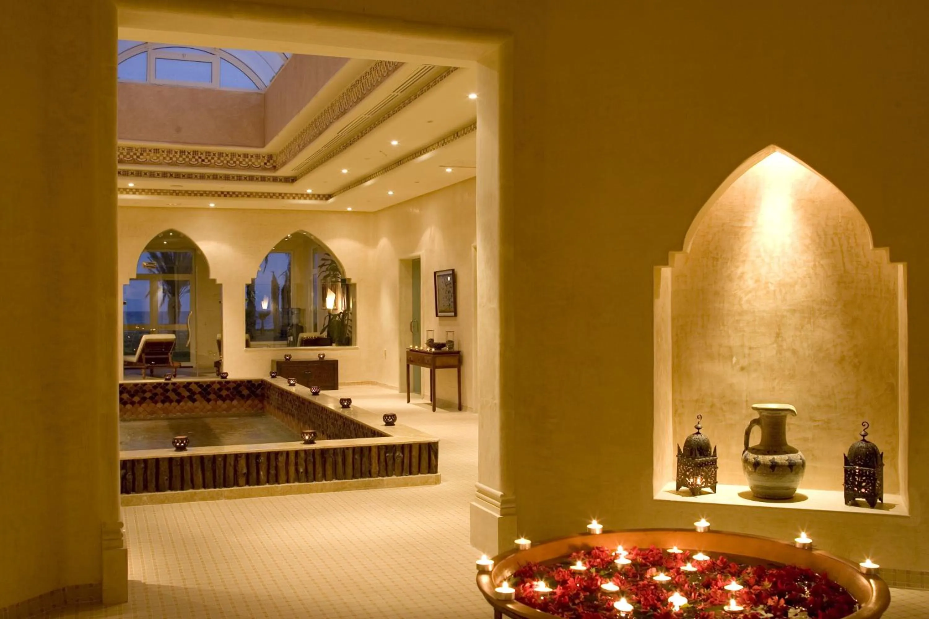 Decorative detail in Africa Jade Thalasso