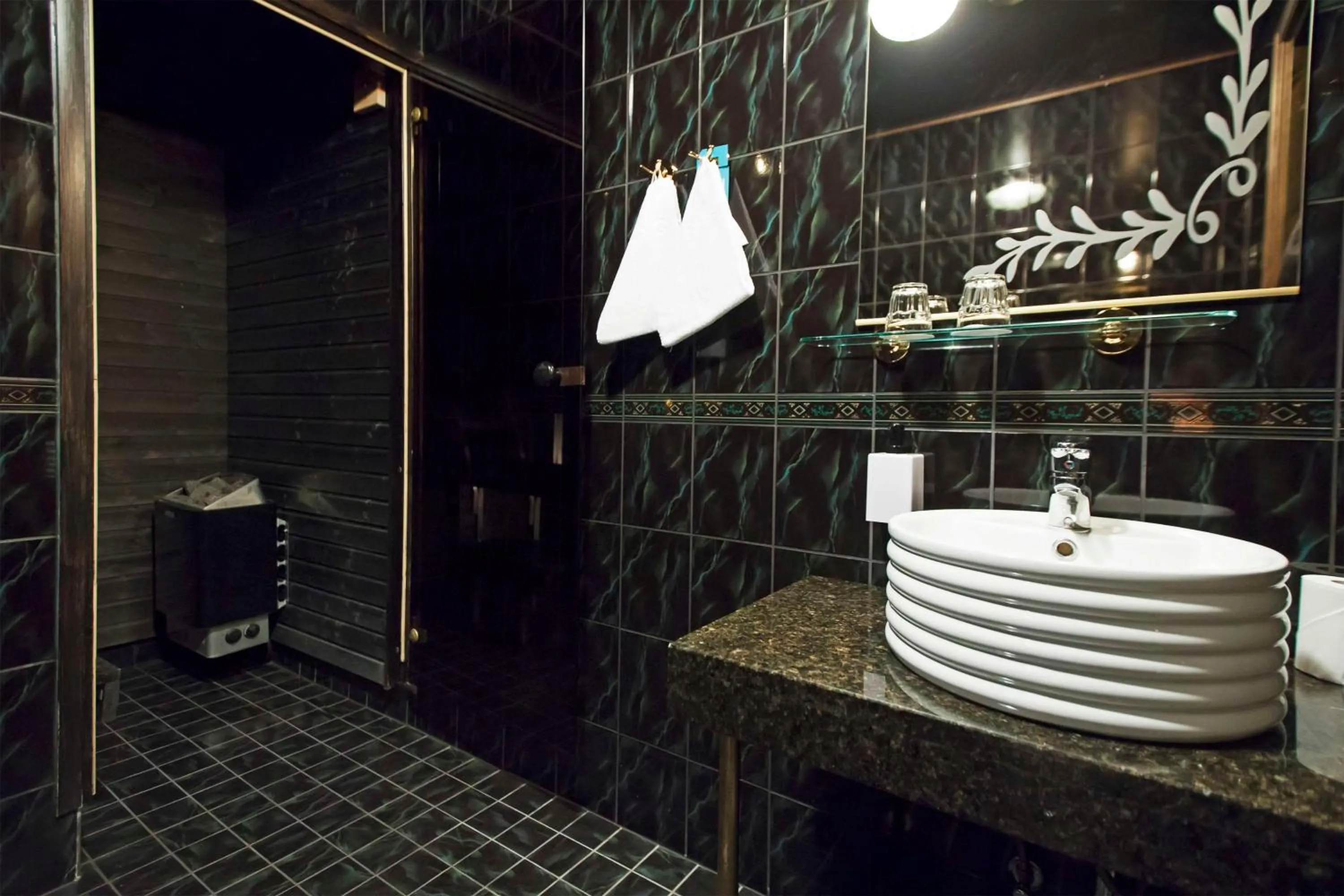 Bedroom in Scandic Vaasa