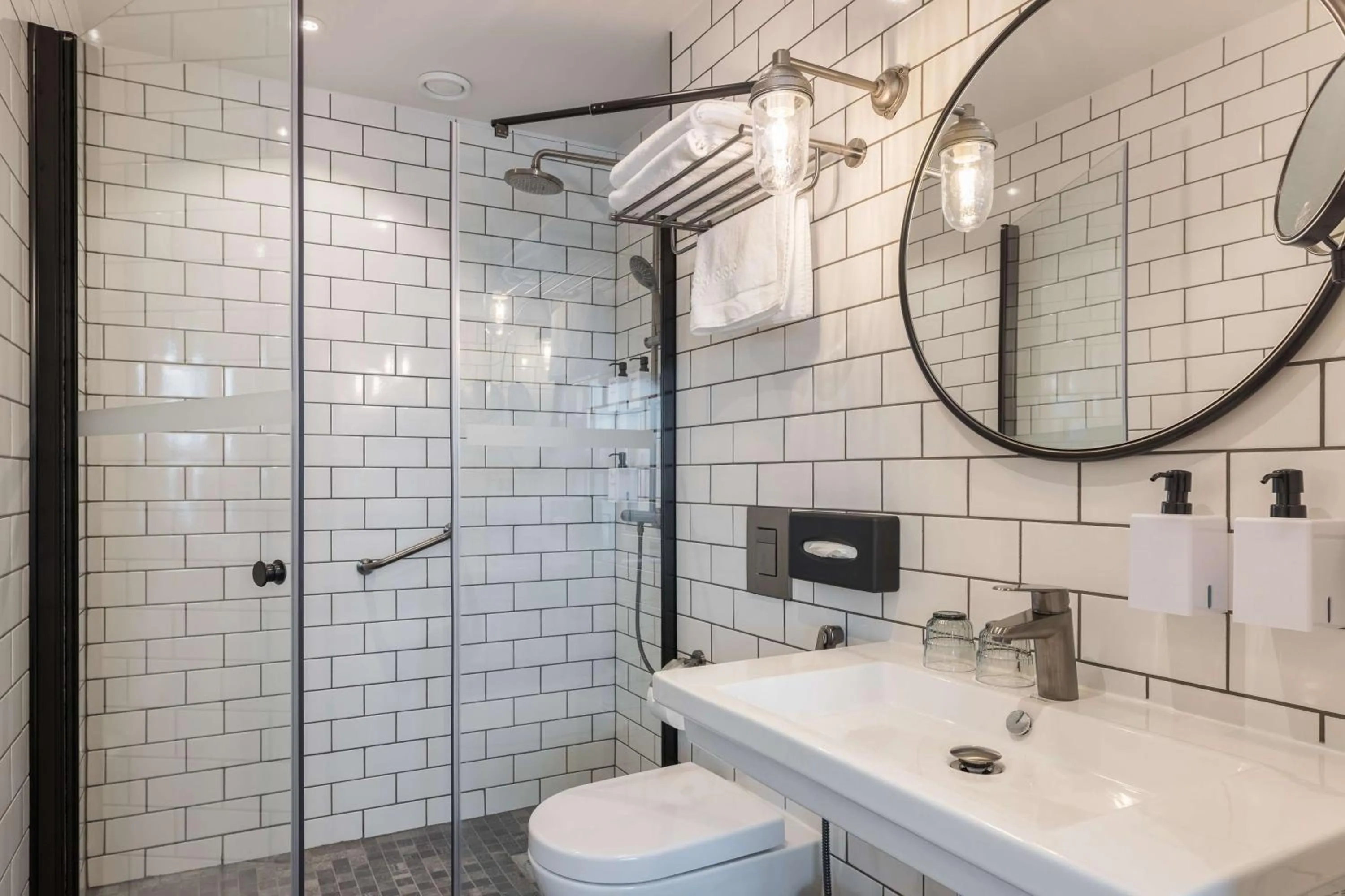 Bathroom in Scandic Vaasa