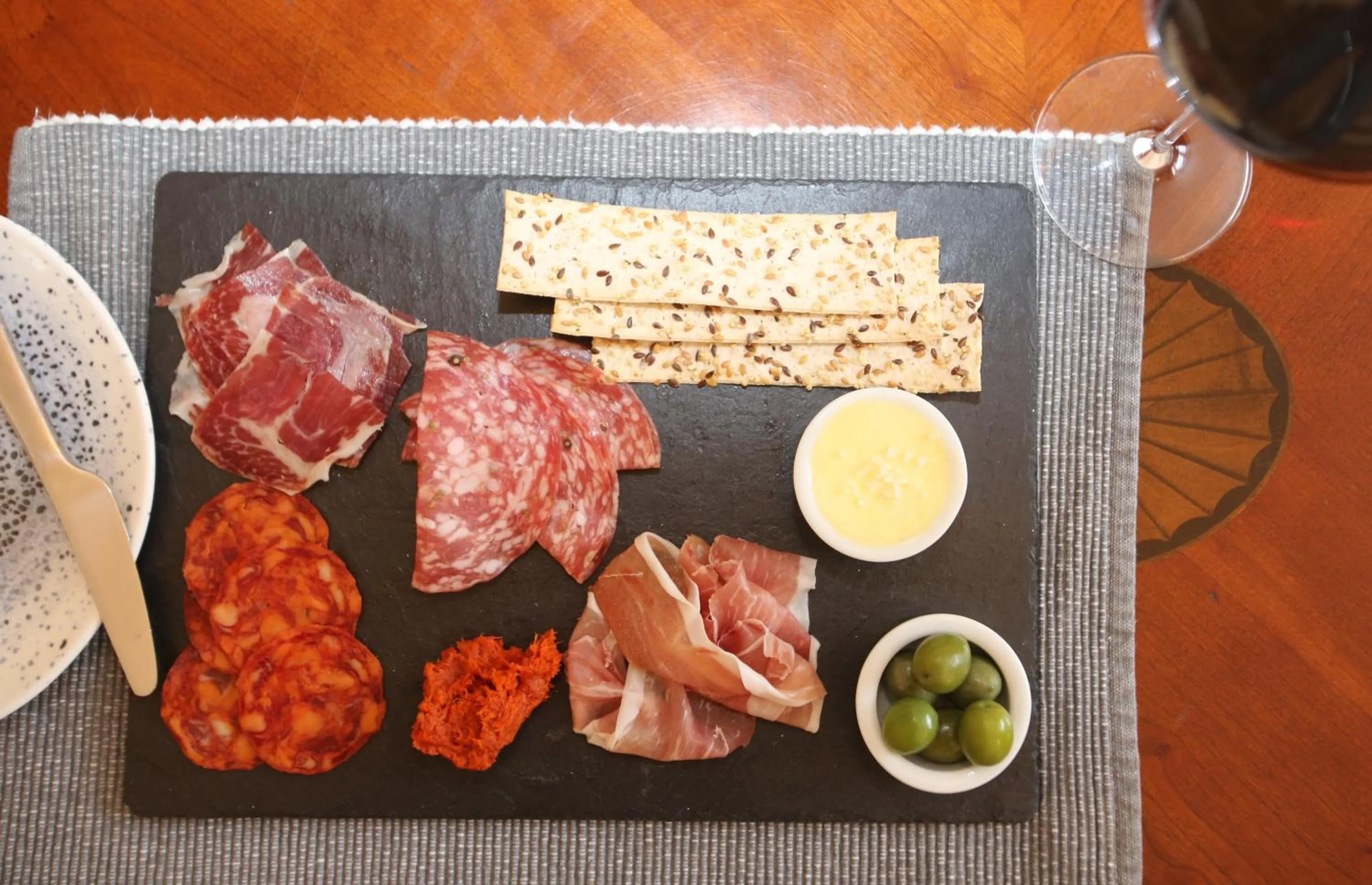 Food and drinks in The Cordelia