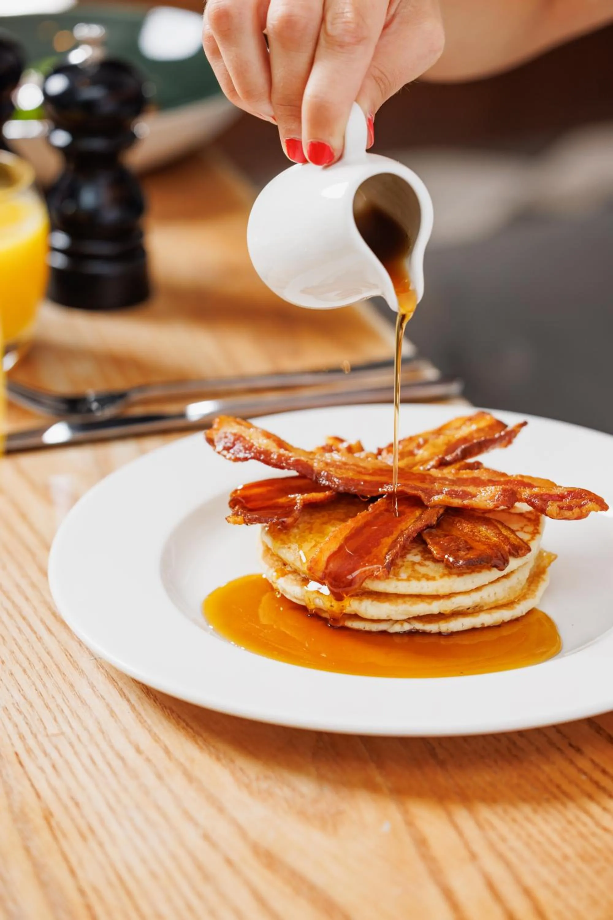 Breakfast in The Fleece