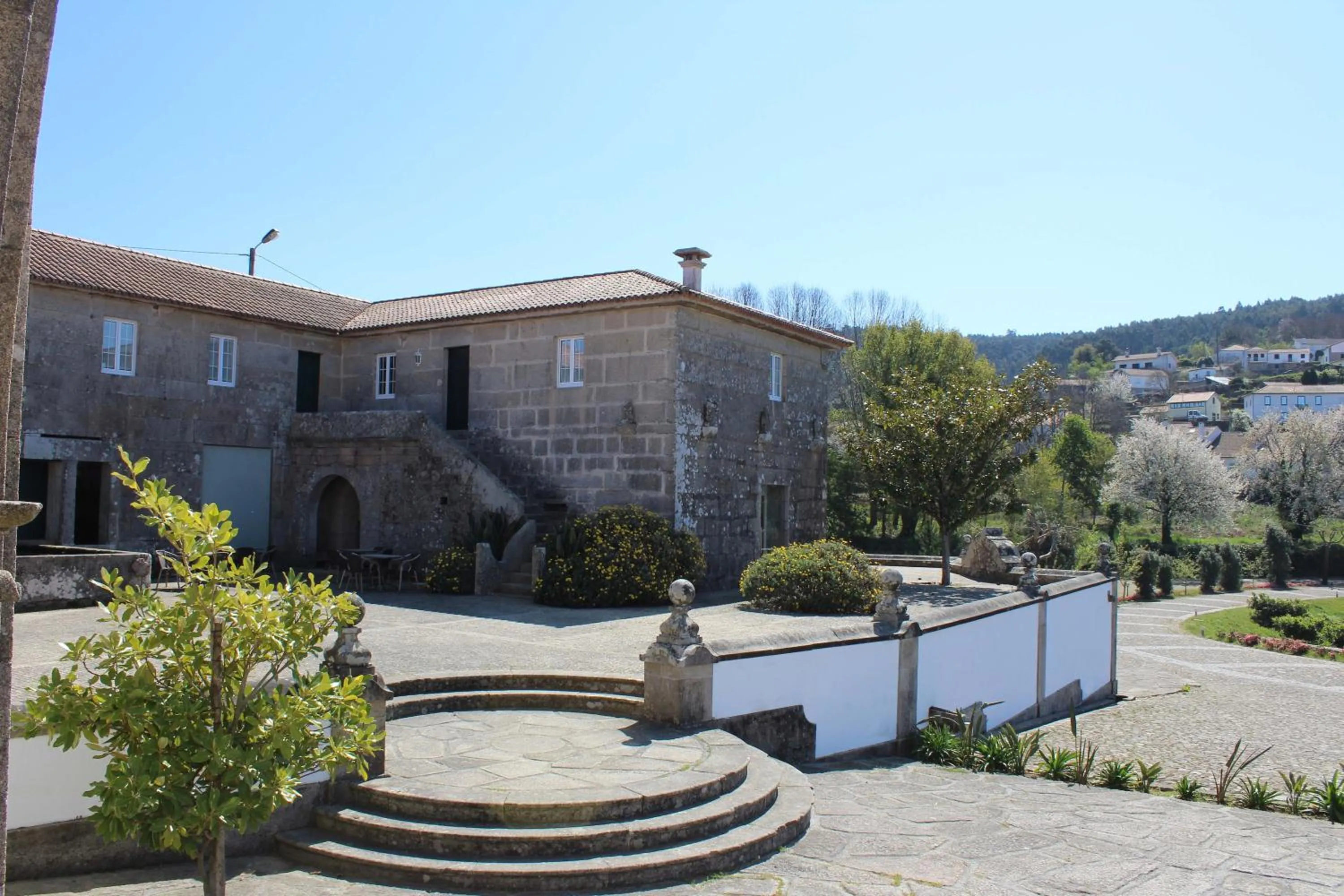 Patio in Boega Hotel