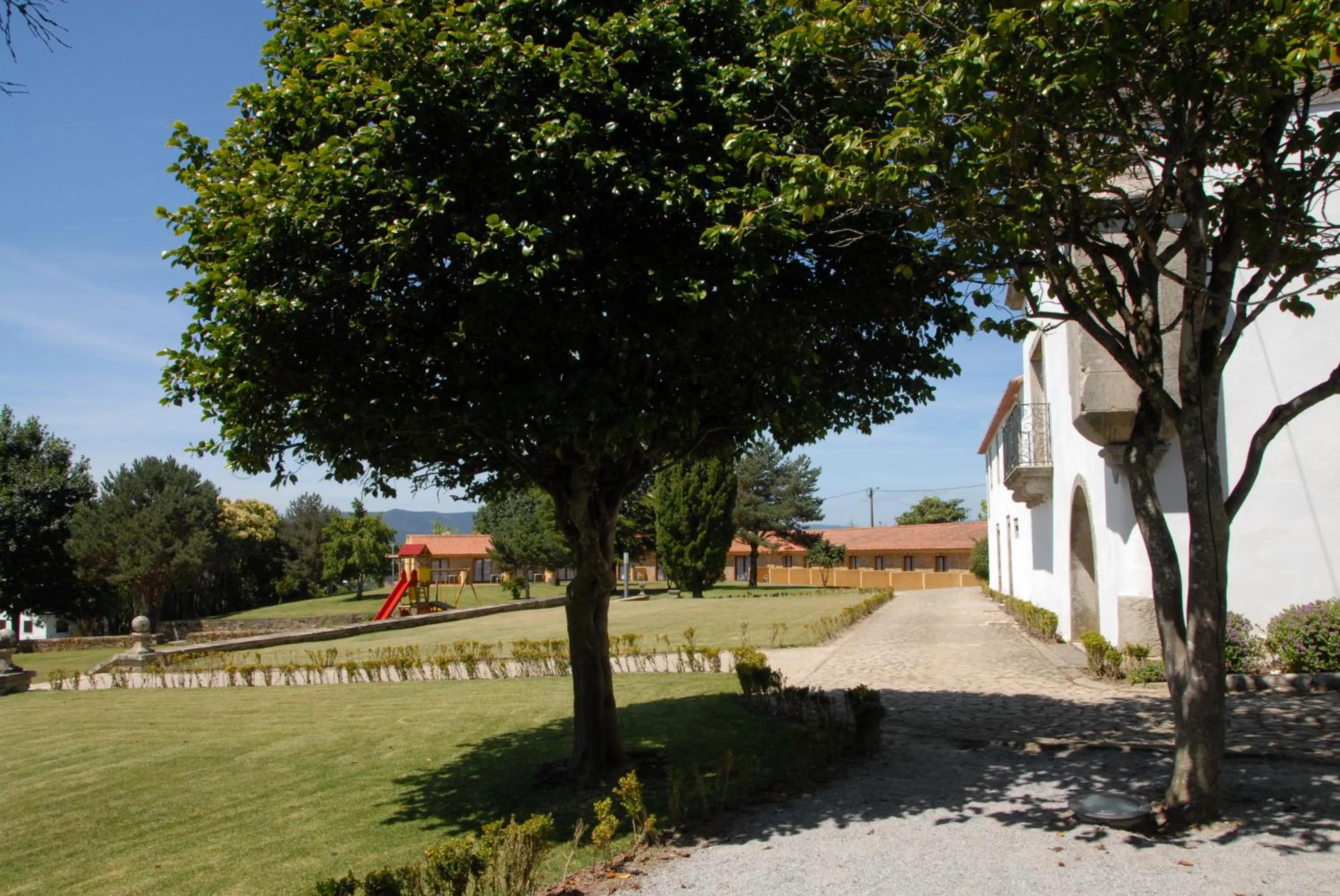 Garden in Boega Hotel