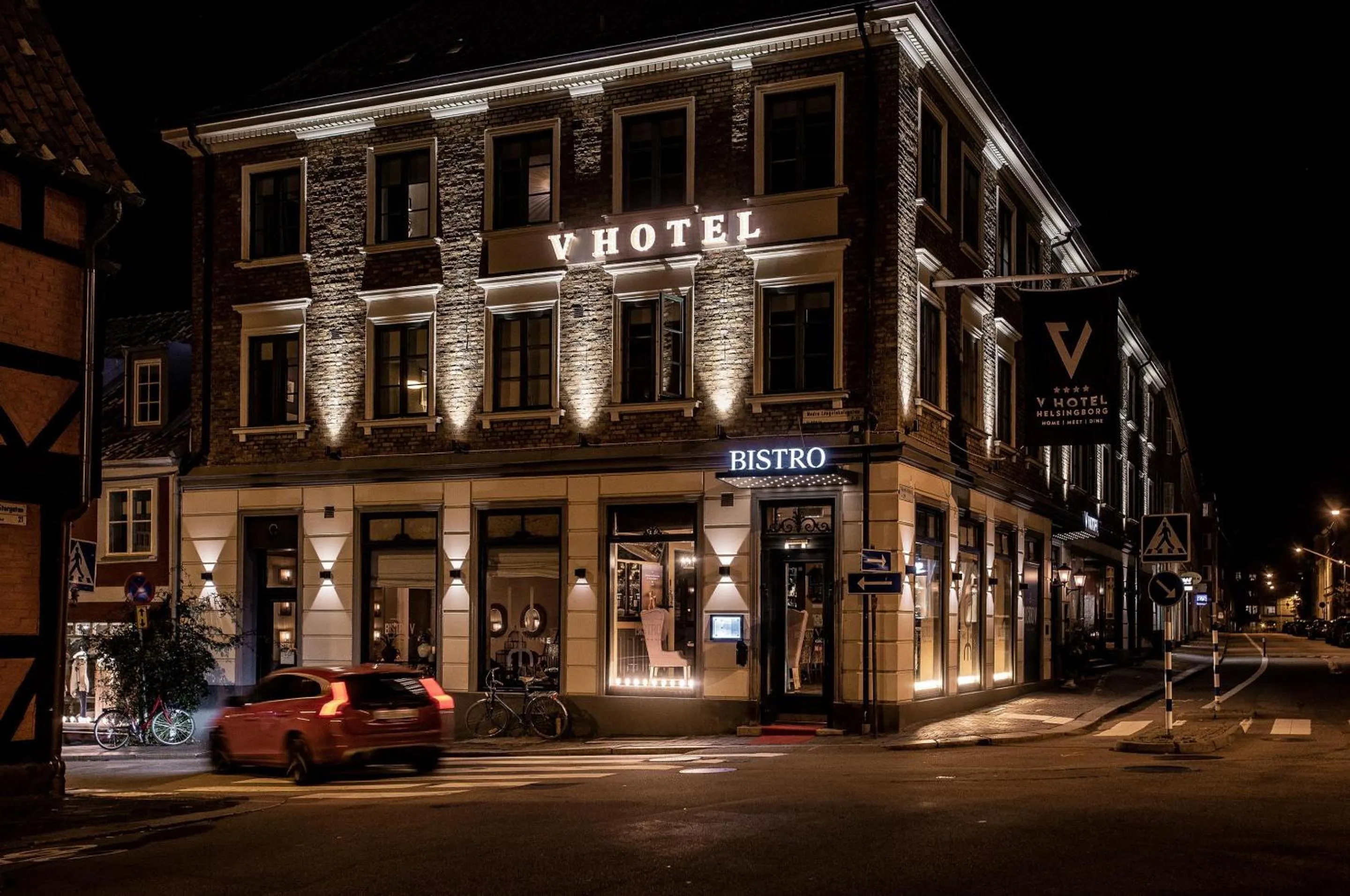 Property building in V Hotel Helsingborg; BW Premier Collection