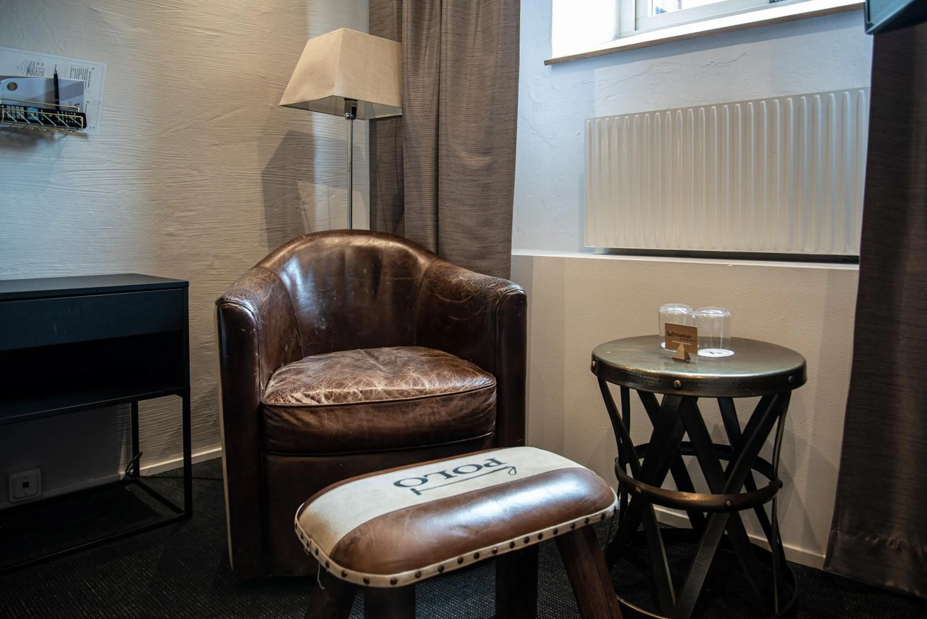 Seating area in V Hotel Helsingborg; BW Premier Collection