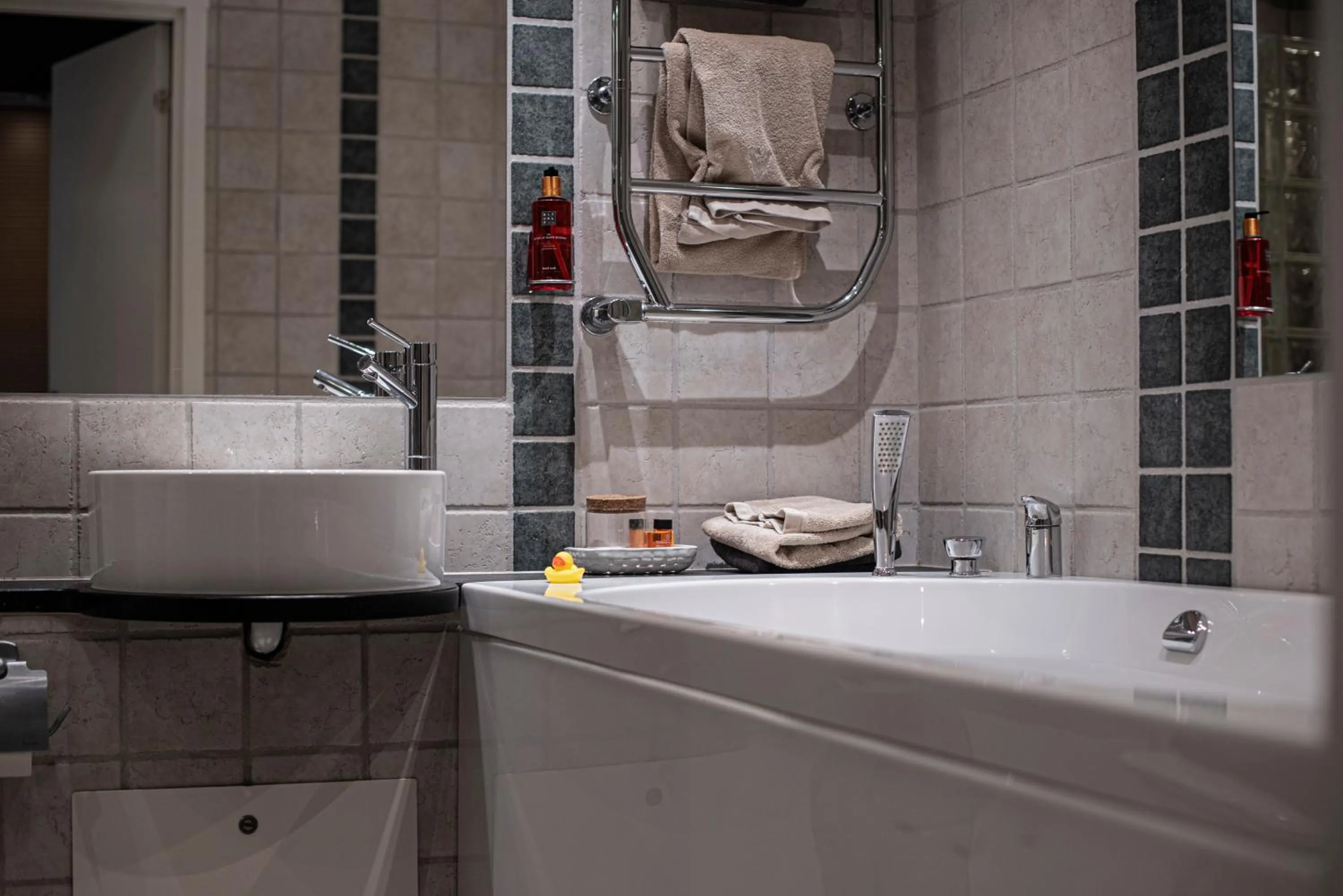 Bathroom in V Hotel Helsingborg; BW Premier Collection