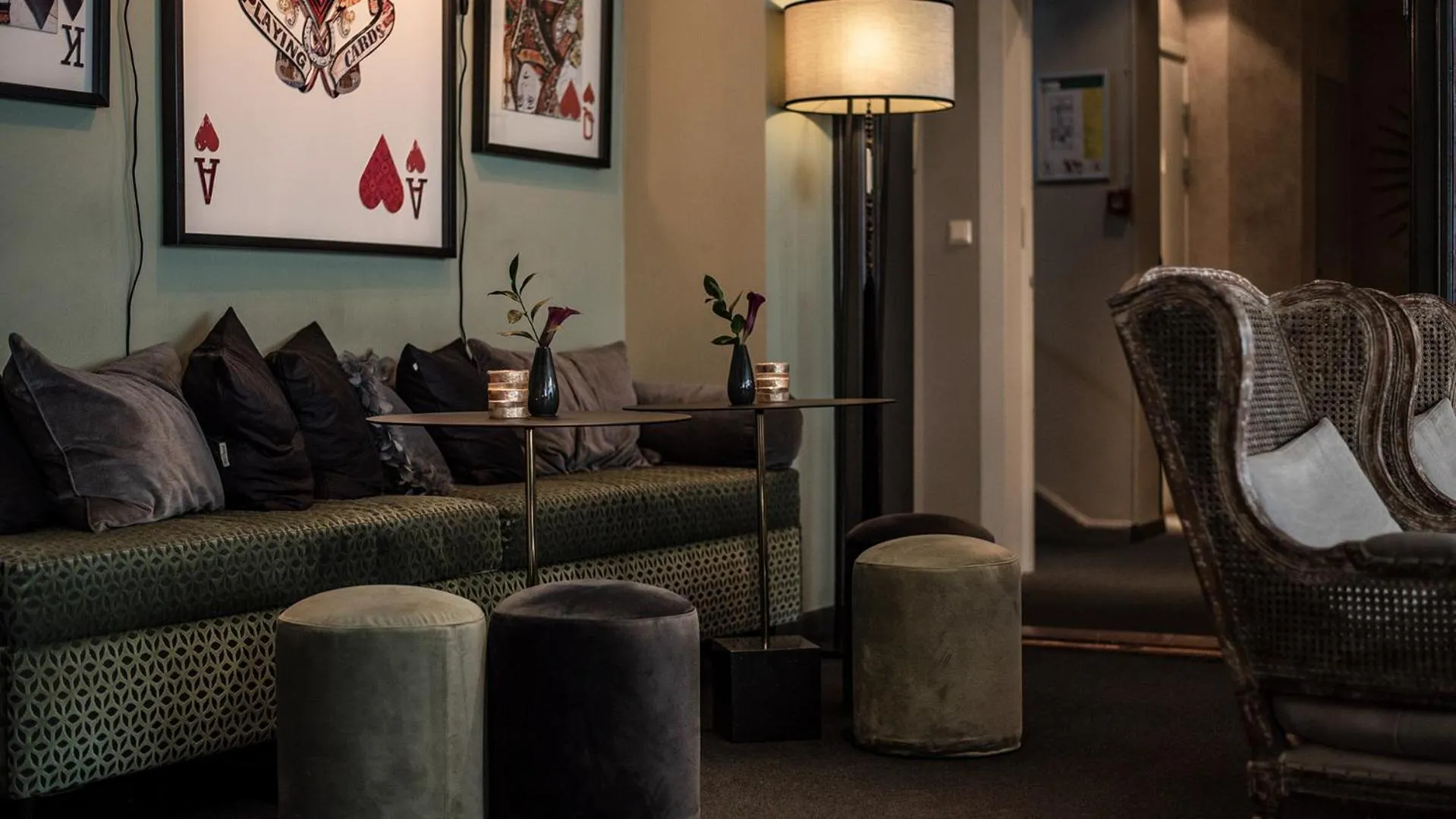 Lobby or reception in V Hotel Helsingborg; BW Premier Collection