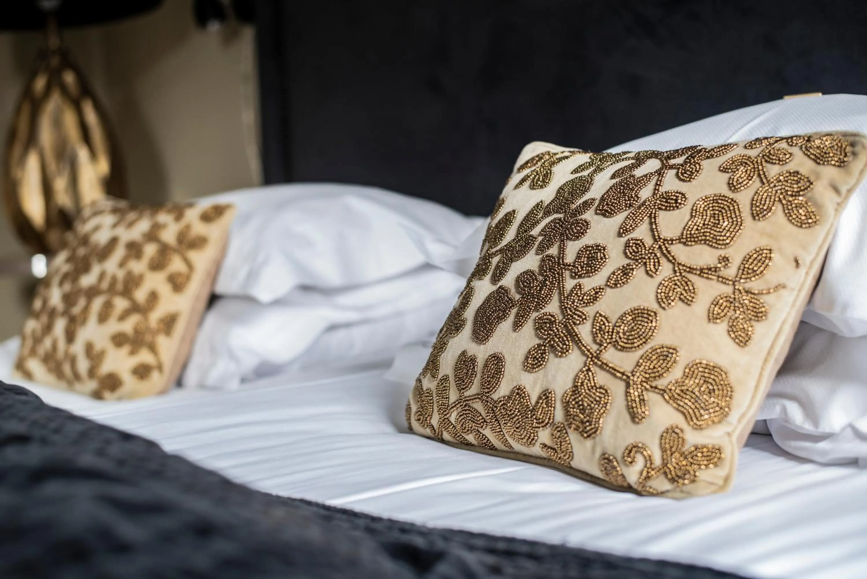 Photo of the whole room, Bed in V Hotel Helsingborg; BW Premier Collection