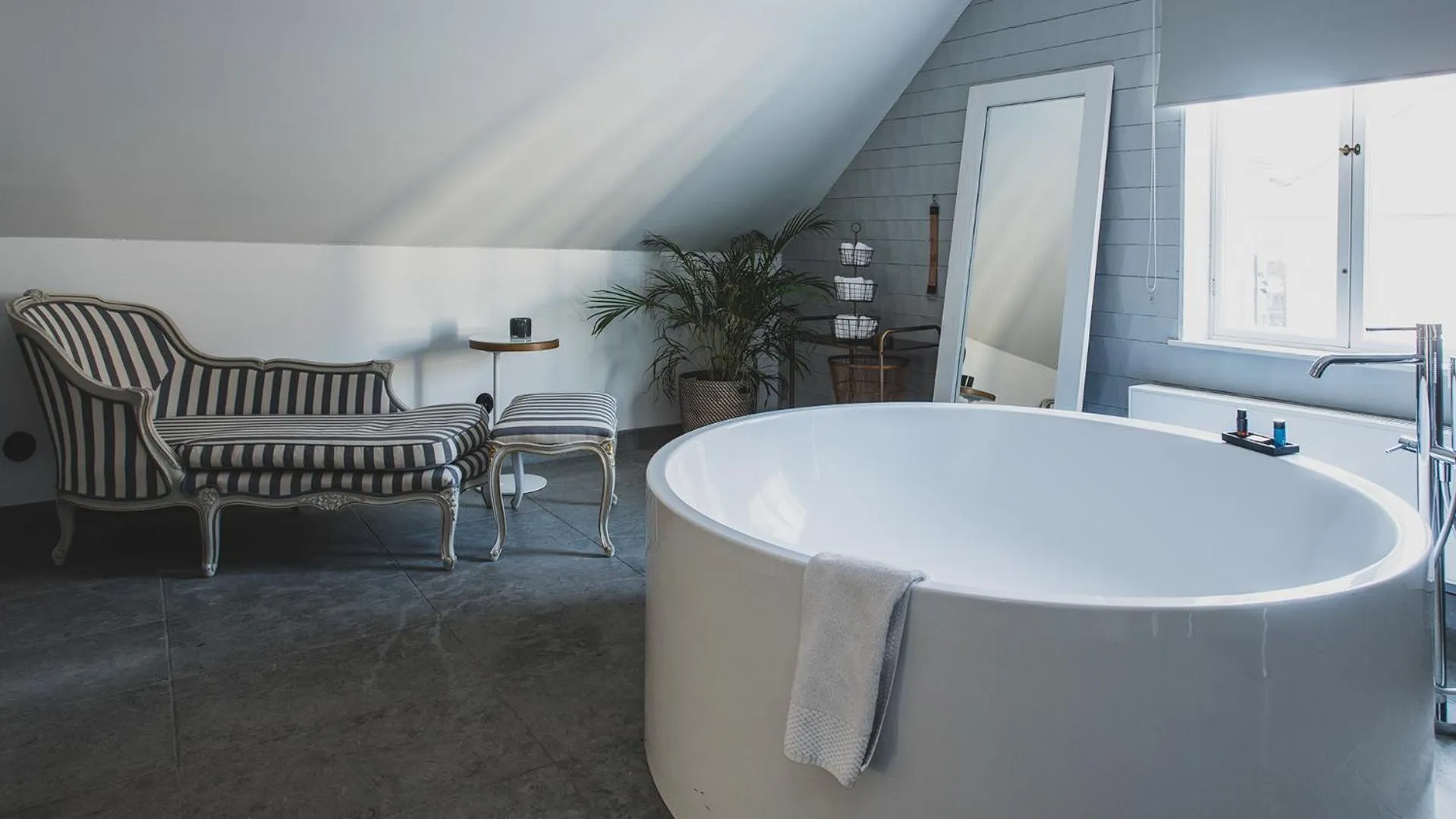 Bathroom in V Hotel Helsingborg; BW Premier Collection