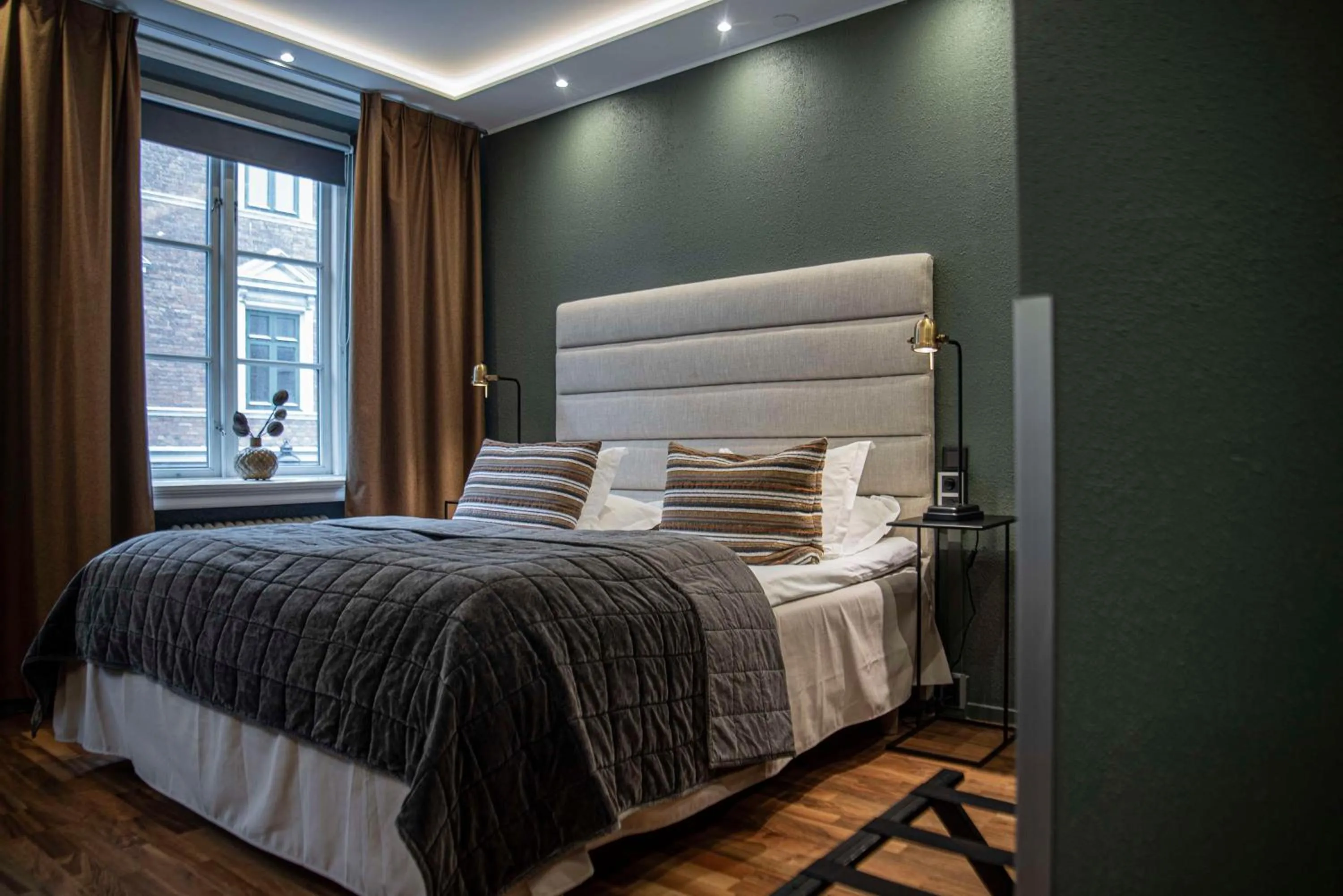 Bedroom, Bed in V Hotel Helsingborg; BW Premier Collection