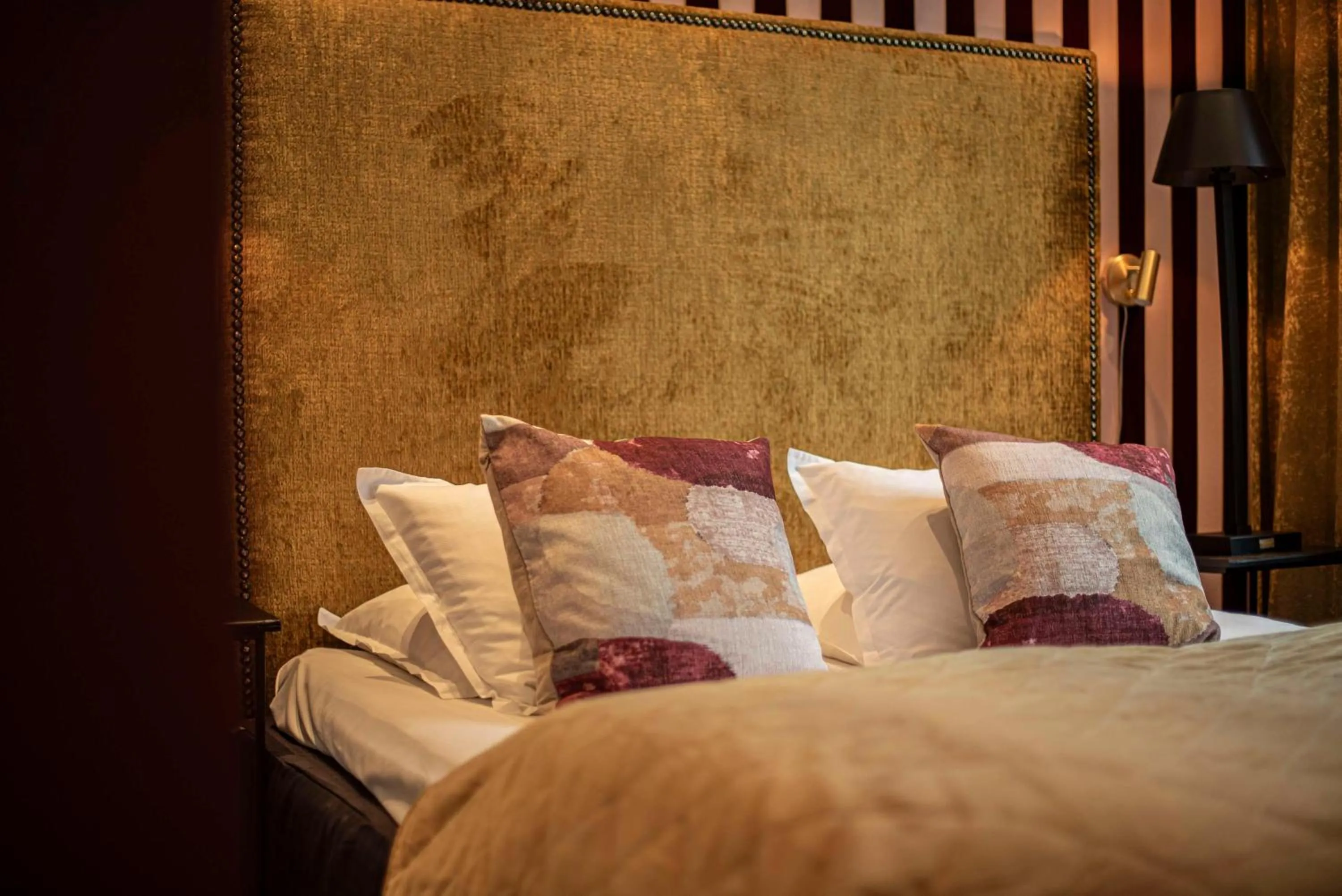 Bedroom, Bed in V Hotel Helsingborg; BW Premier Collection