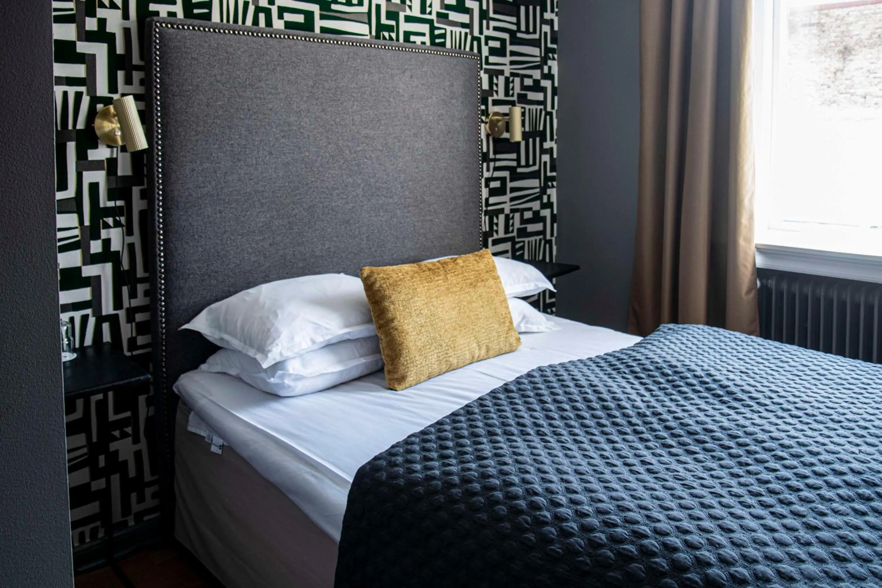 Bedroom, Bed in V Hotel Helsingborg; BW Premier Collection