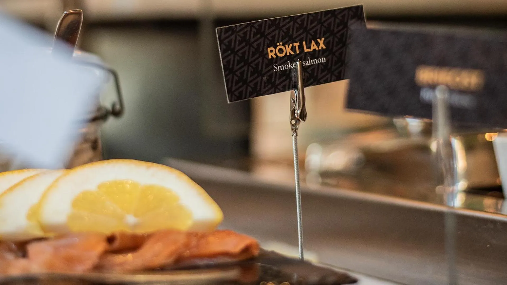 Breakfast in V Hotel Helsingborg; BW Premier Collection