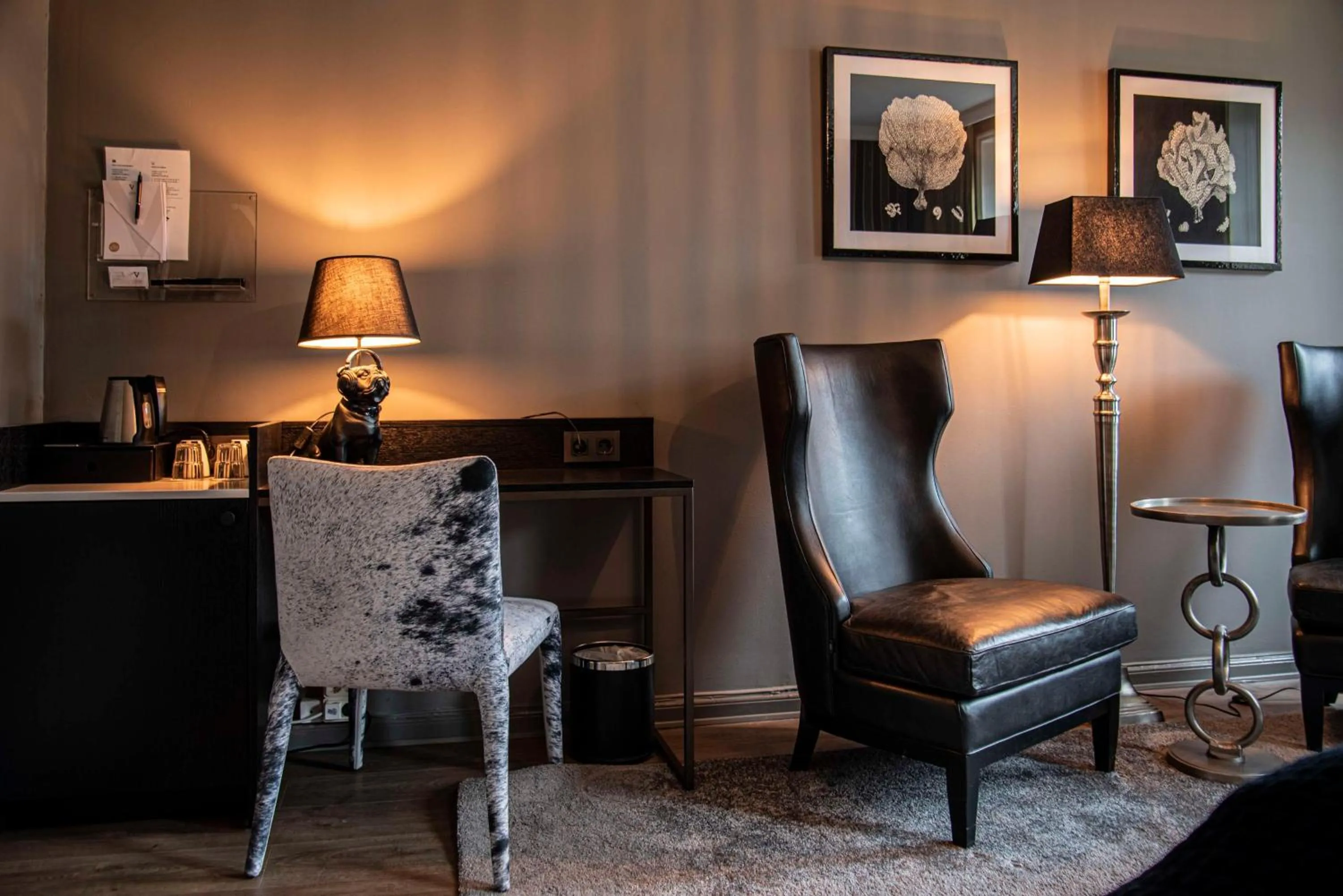 Bedroom in V Hotel Helsingborg; BW Premier Collection