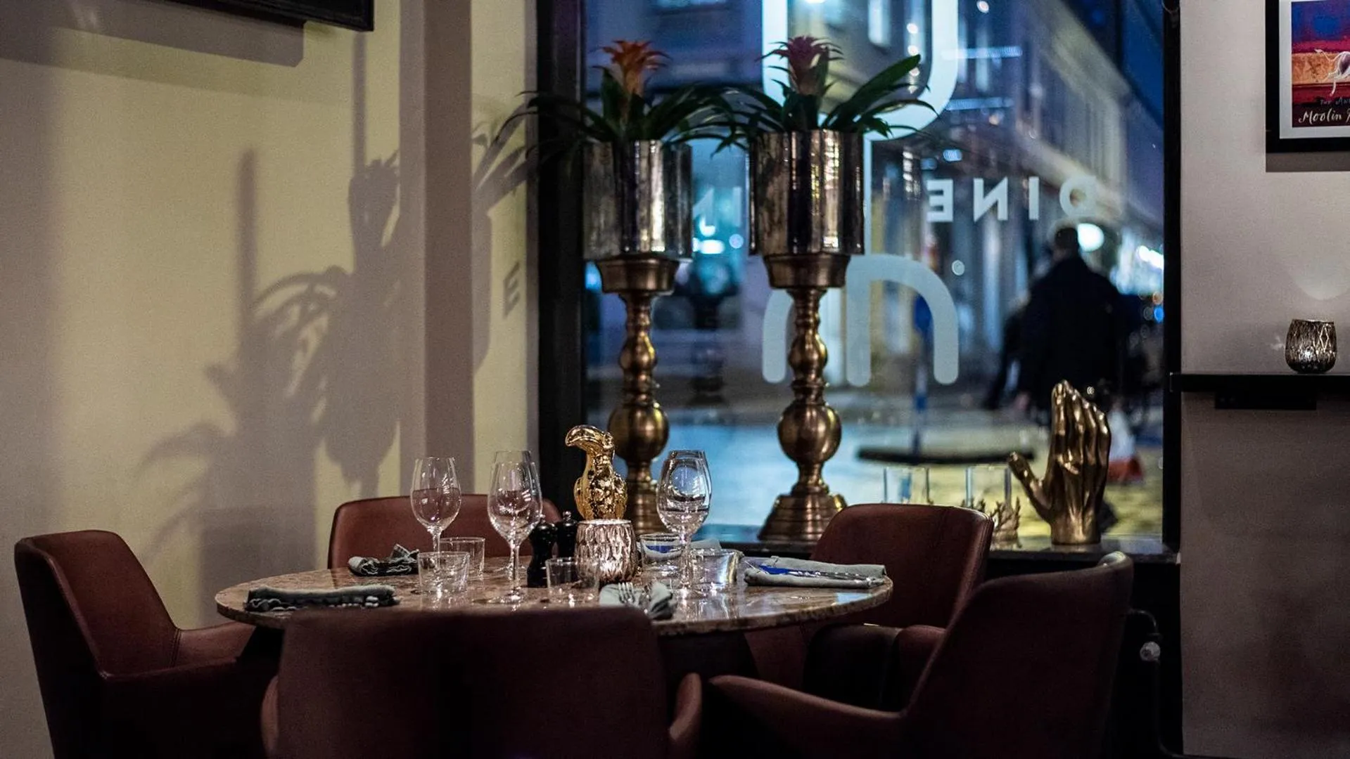 Restaurant/places to eat in V Hotel Helsingborg; BW Premier Collection