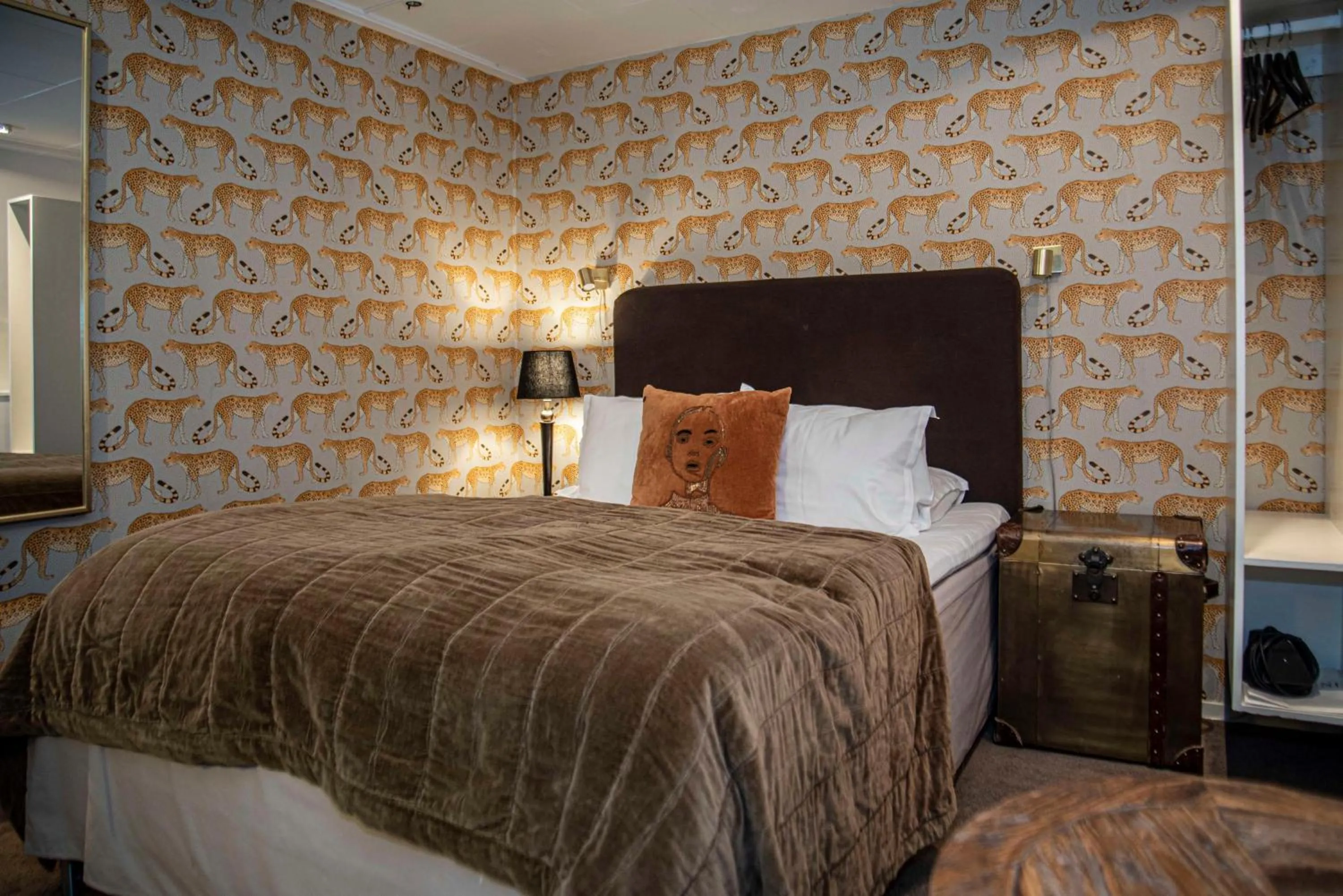 Bedroom, Bed in V Hotel Helsingborg; BW Premier Collection