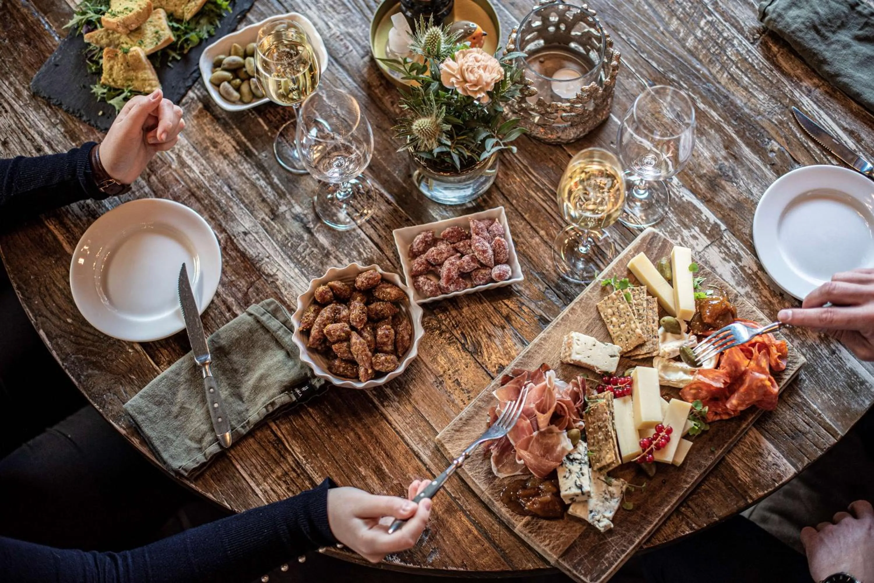 Restaurant/places to eat in V Hotel Helsingborg; BW Premier Collection